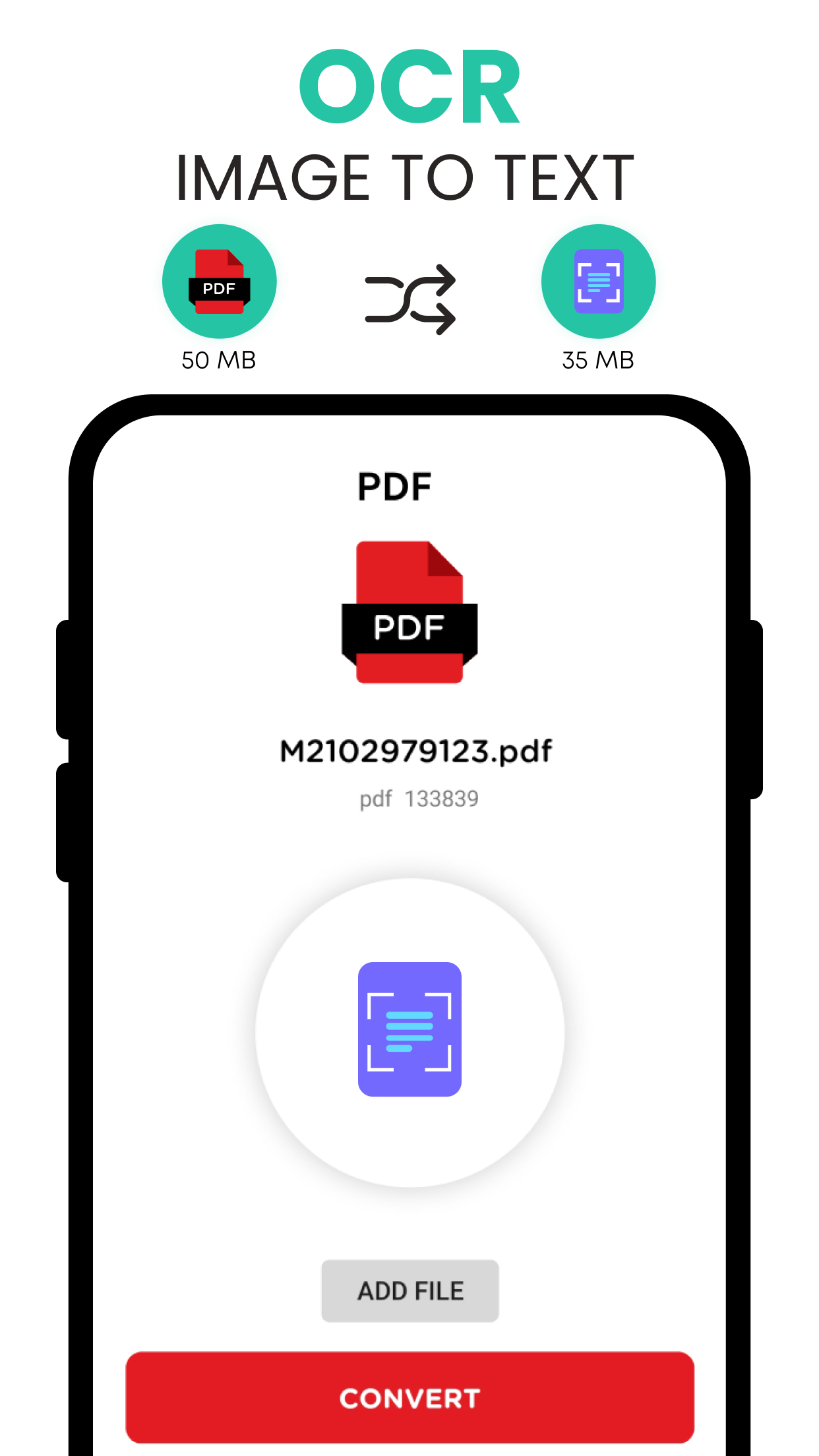 اسکرین شات 5 برنامه JPG to PDF converter & Scanner