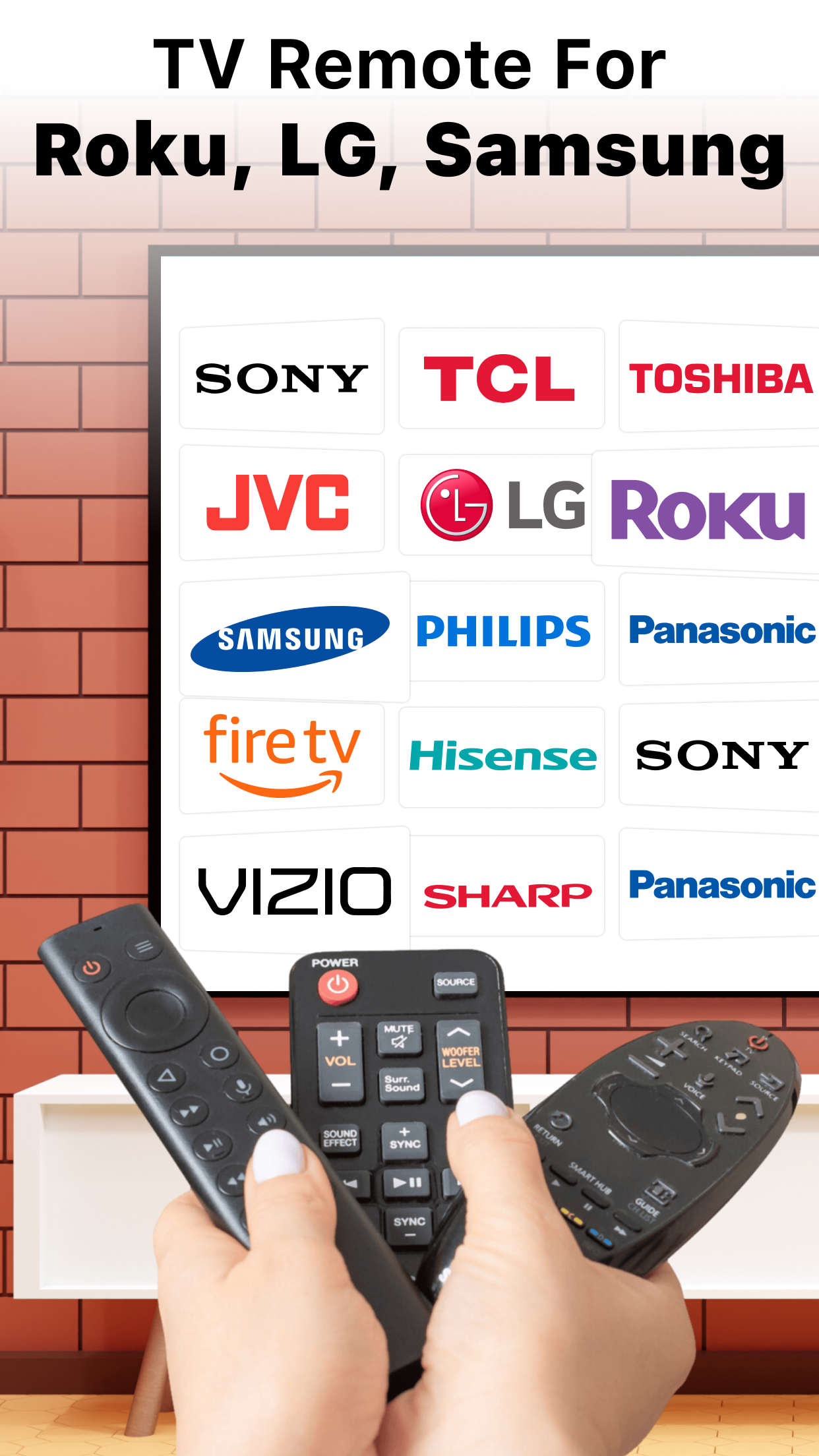 اسکرین شات 5 برنامه Universal TV Remote Control
