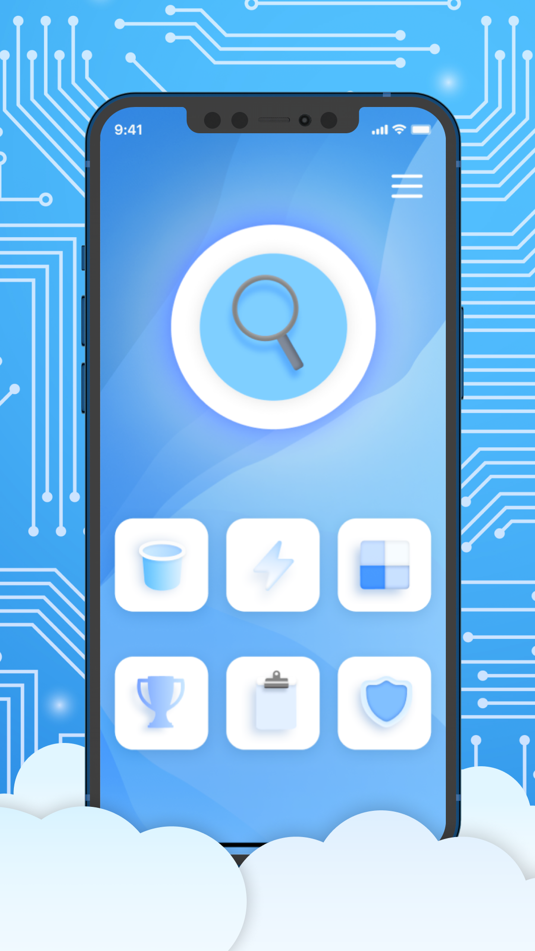 اسکرین شات 4 برنامه Phone Cleaner Cache