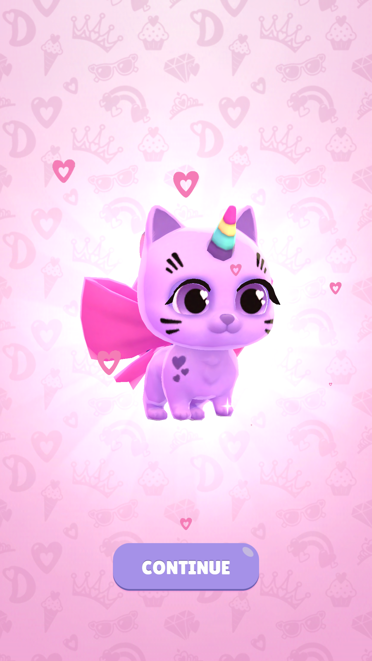 اسکرین شات 2 بازی Love Diana Pet Dash
