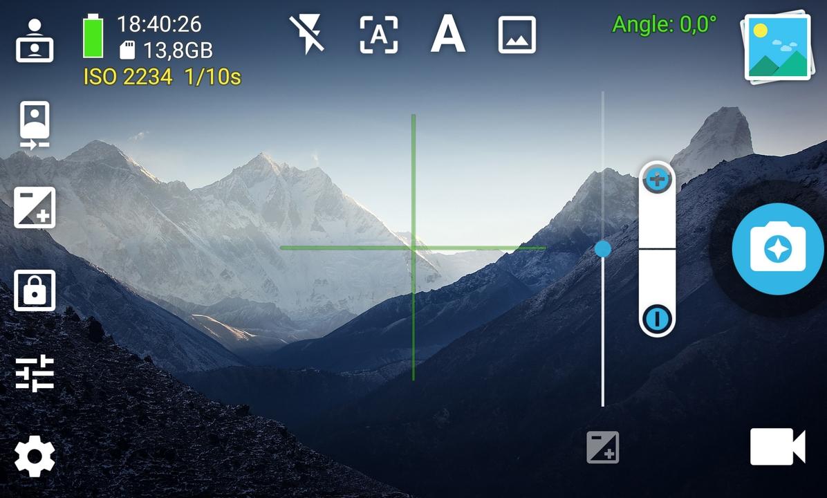 اسکرین شات 2 برنامه HedgeCam 2: Advanced Camera