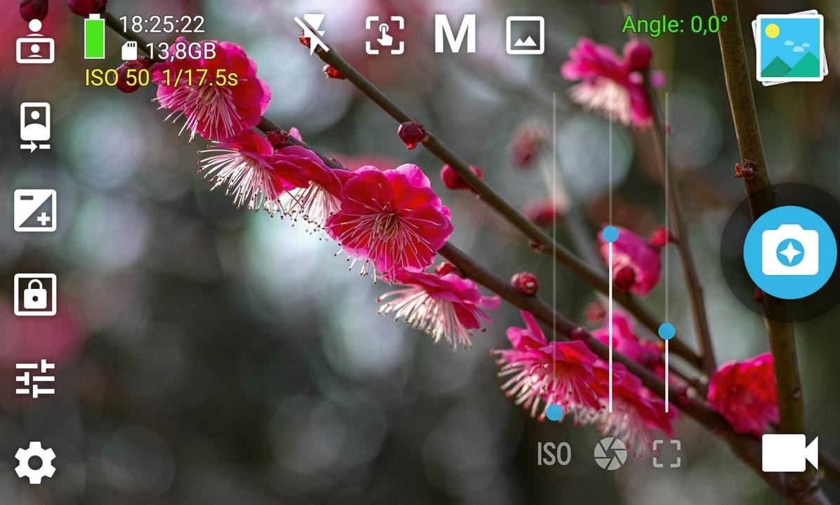 اسکرین شات 1 برنامه HedgeCam 2: Advanced Camera