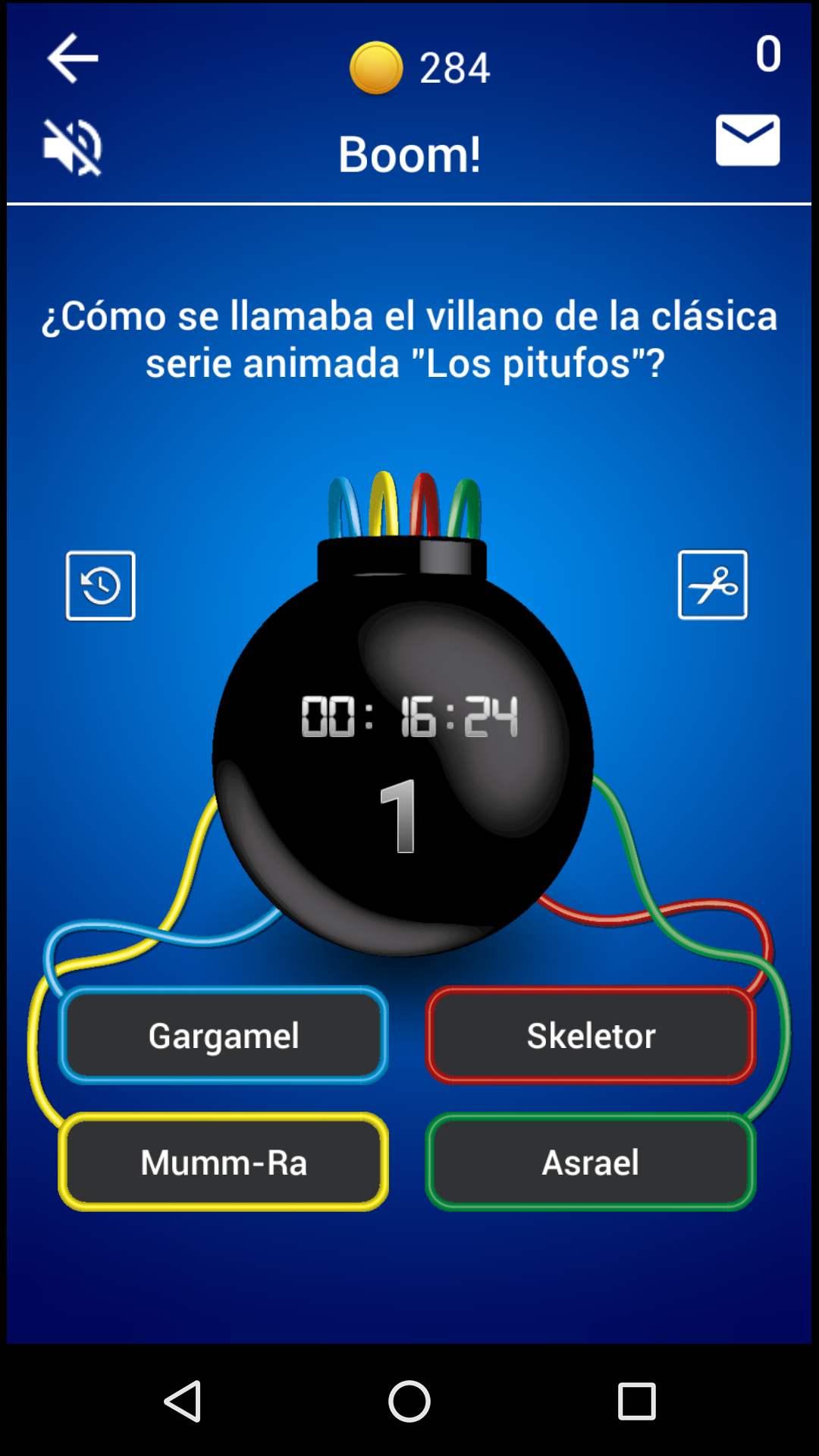 اسکرین شات 2 بازی Boom la Bomba Quiz