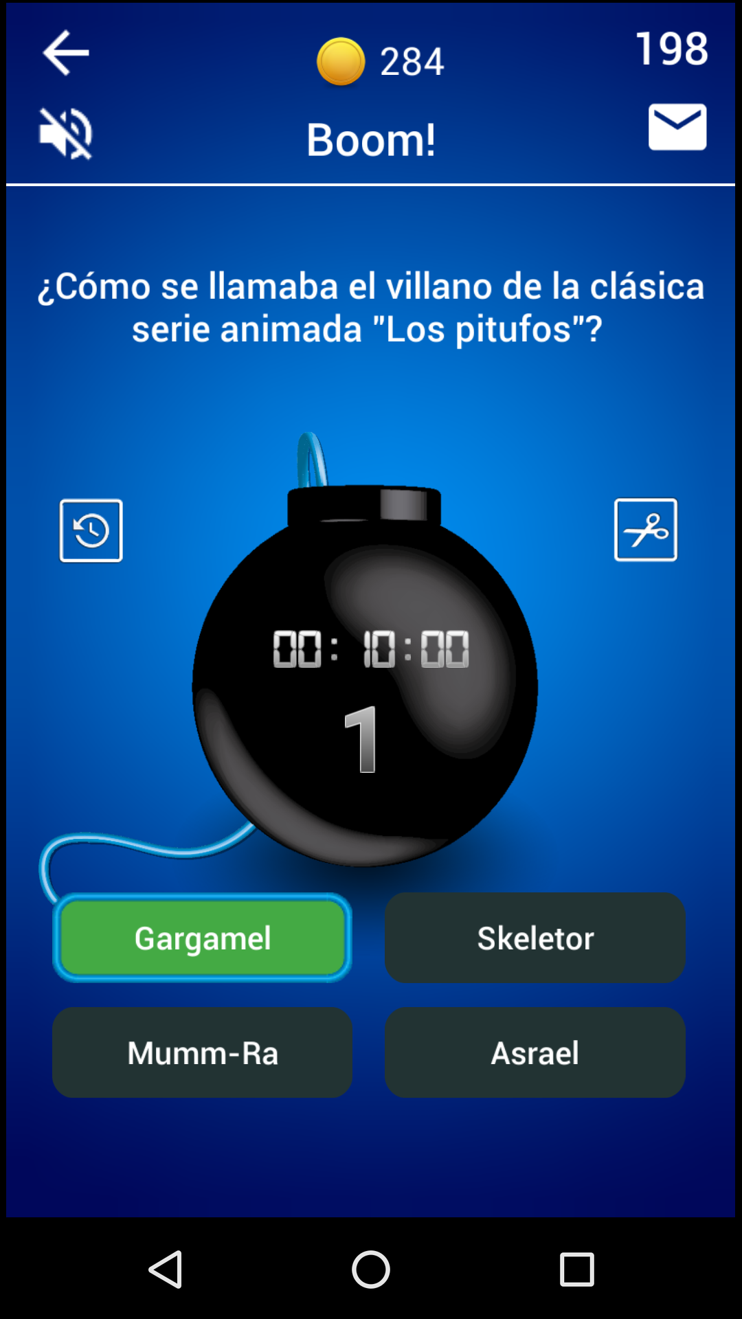 اسکرین شات 4 بازی Boom la Bomba Quiz
