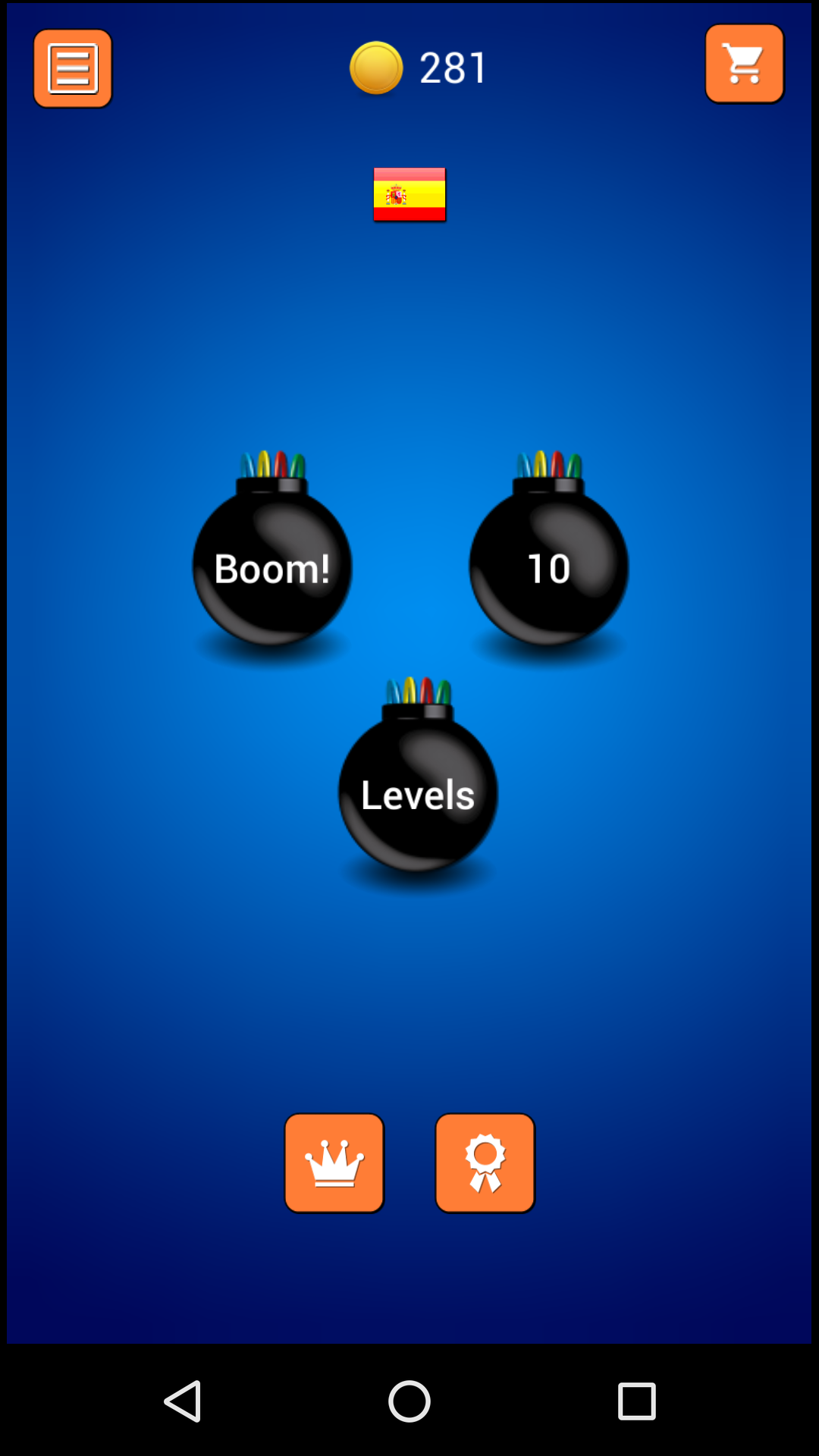 اسکرین شات 1 بازی Boom la Bomba Quiz
