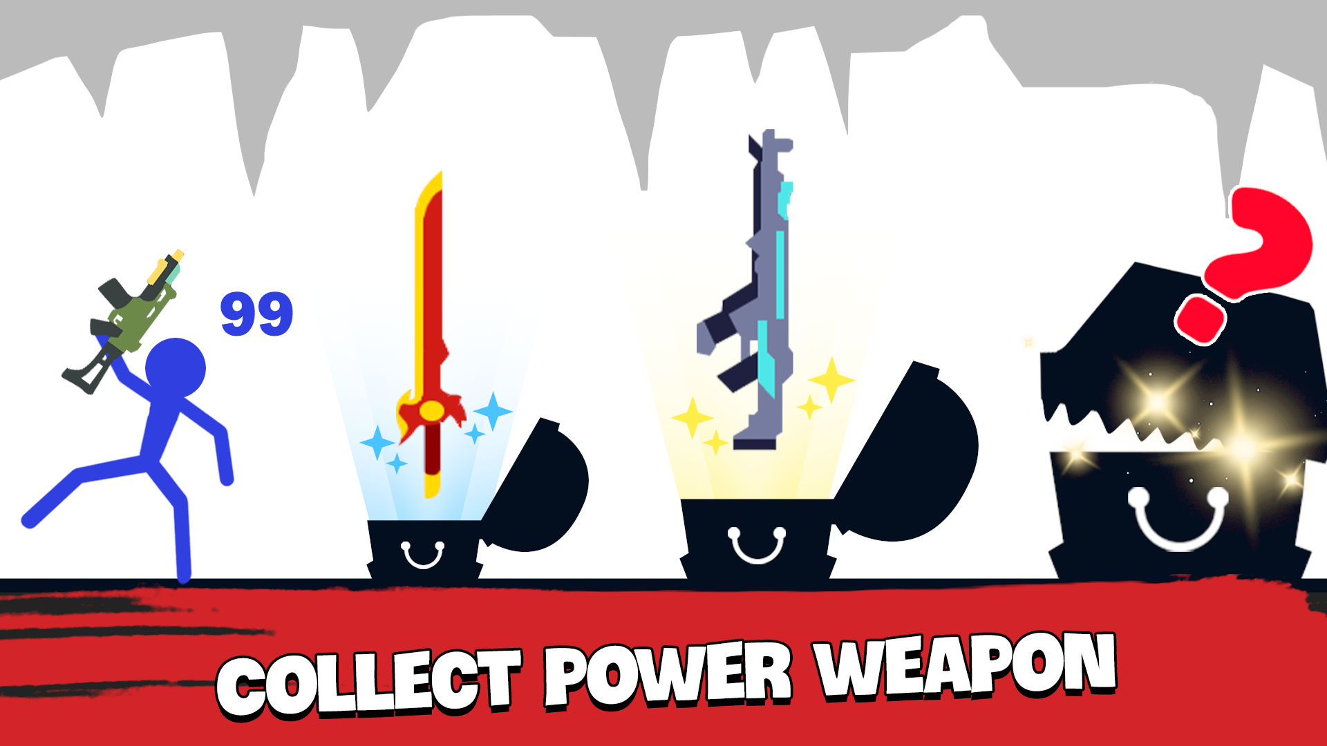 اسکرین شات 5 بازی Stick Hero: Monster Battles