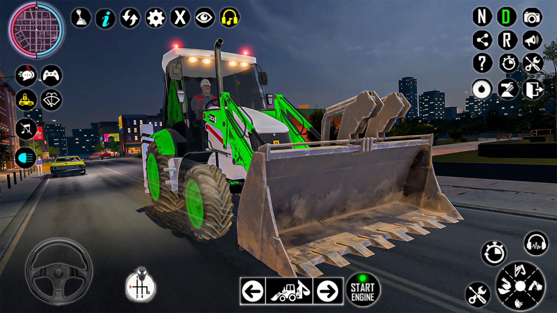 اسکرین شات 3 بازی JCB Game Excavator Machines