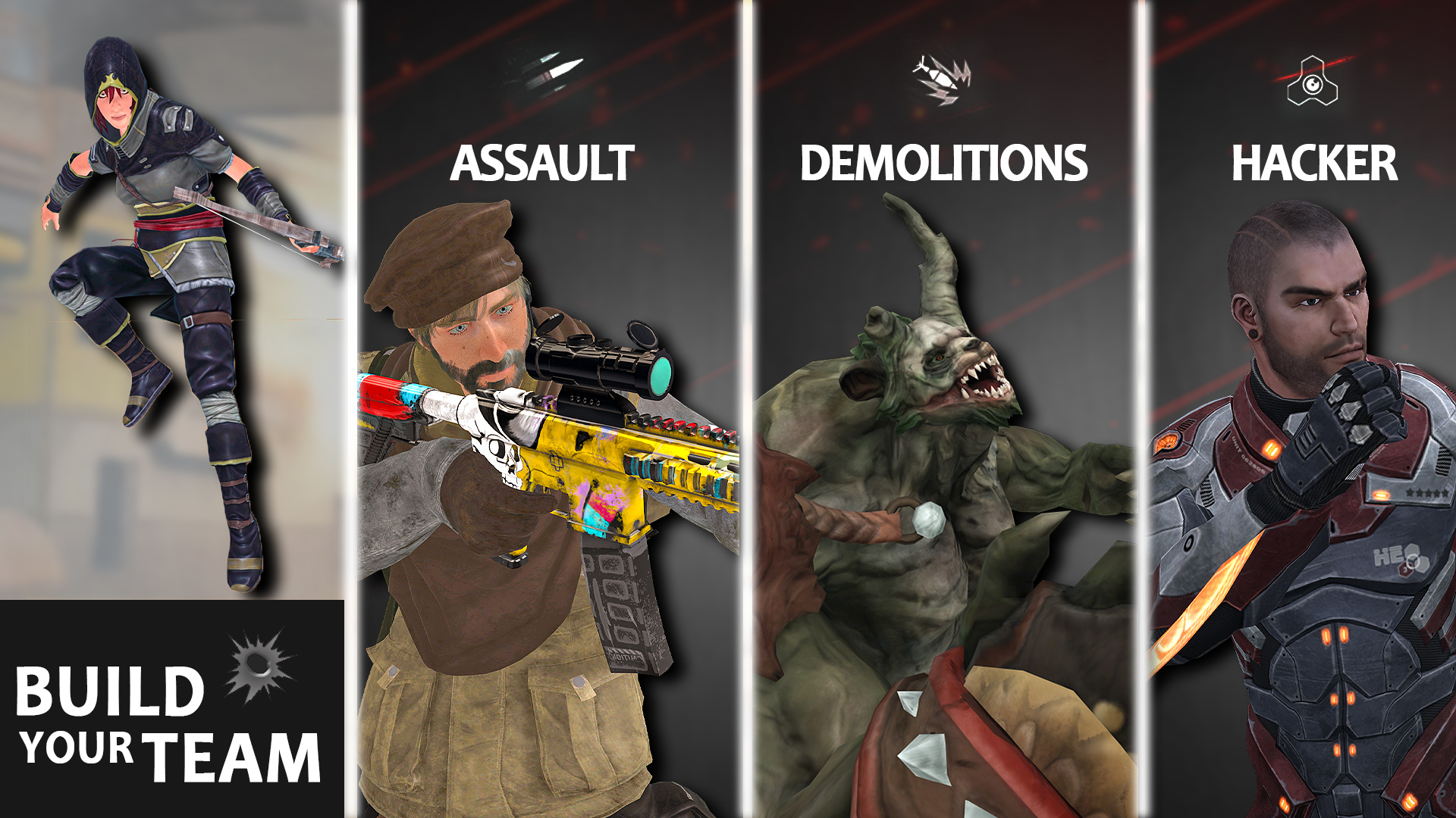 اسکرین شات 3 بازی Special Force Shooting Game