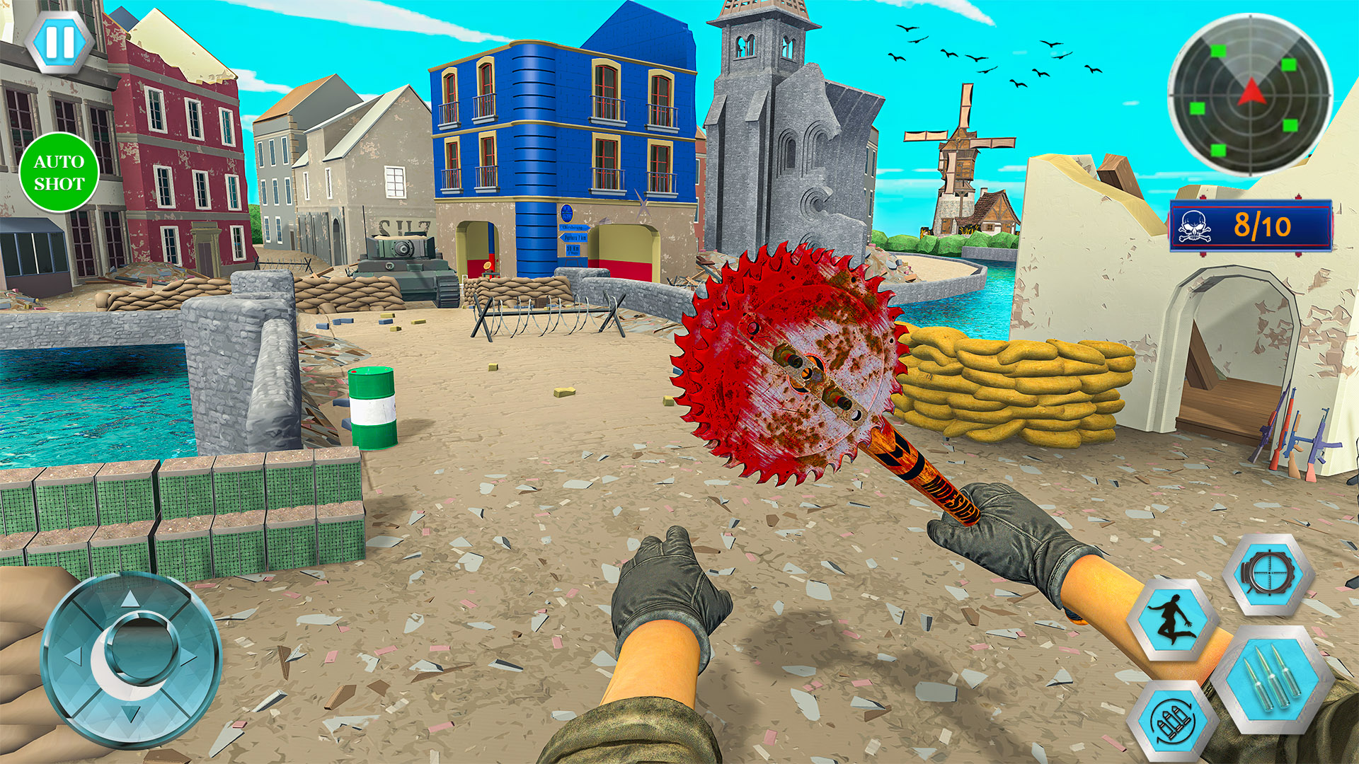 اسکرین شات 4 بازی Special Force Shooting Game