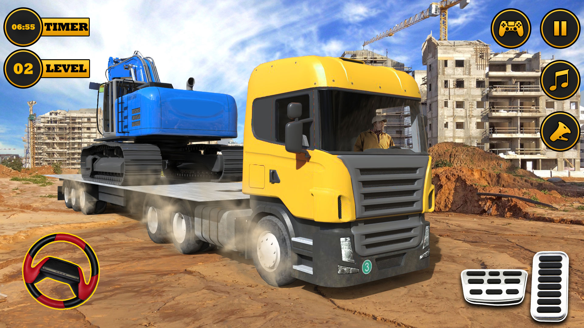 اسکرین شات 1 بازی Real JCB Excavator Simulator