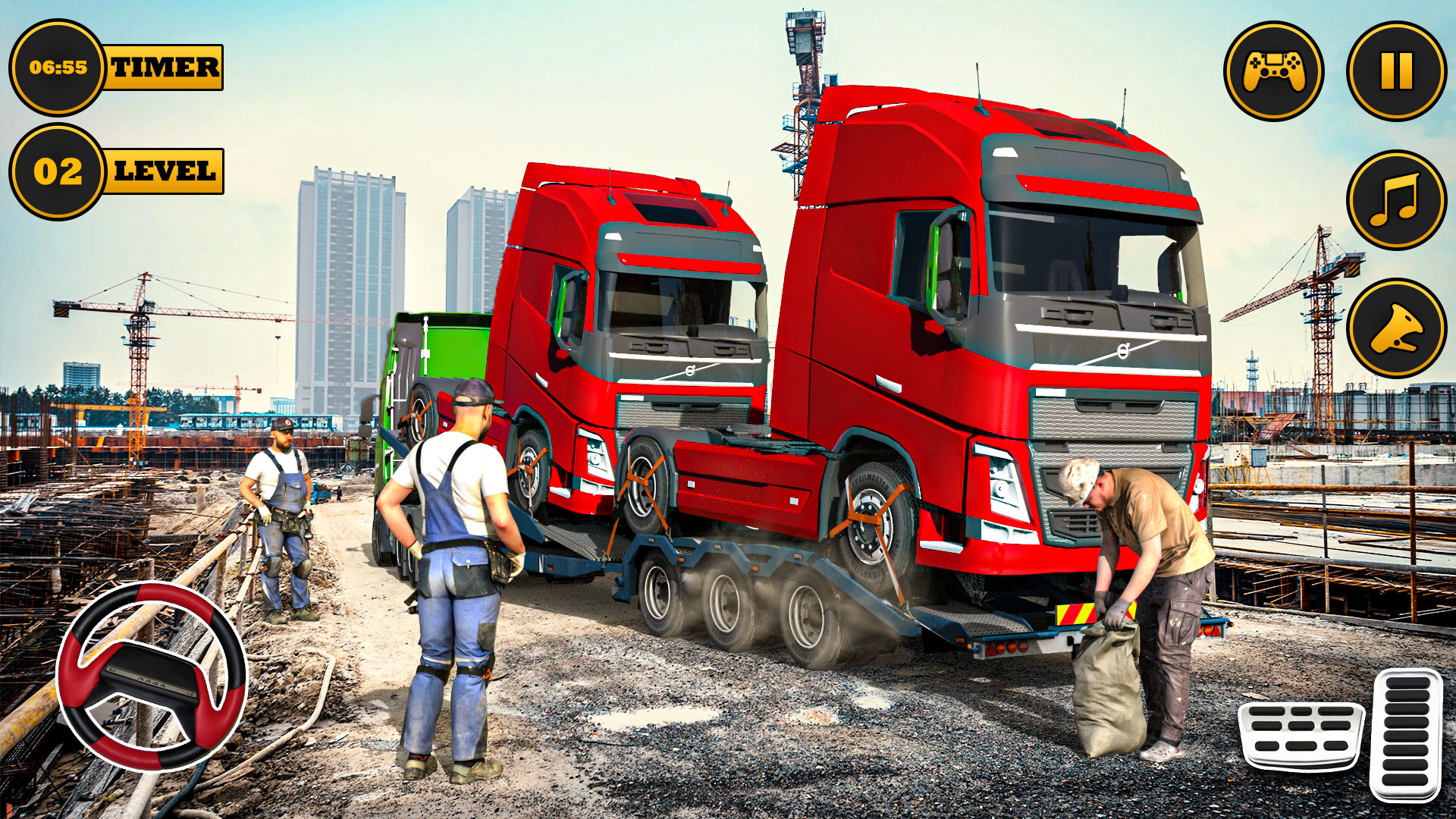 اسکرین شات 4 بازی Real JCB Excavator Simulator