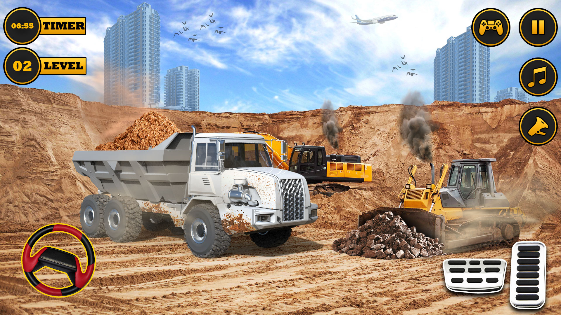 اسکرین شات 2 بازی Real JCB Excavator Simulator