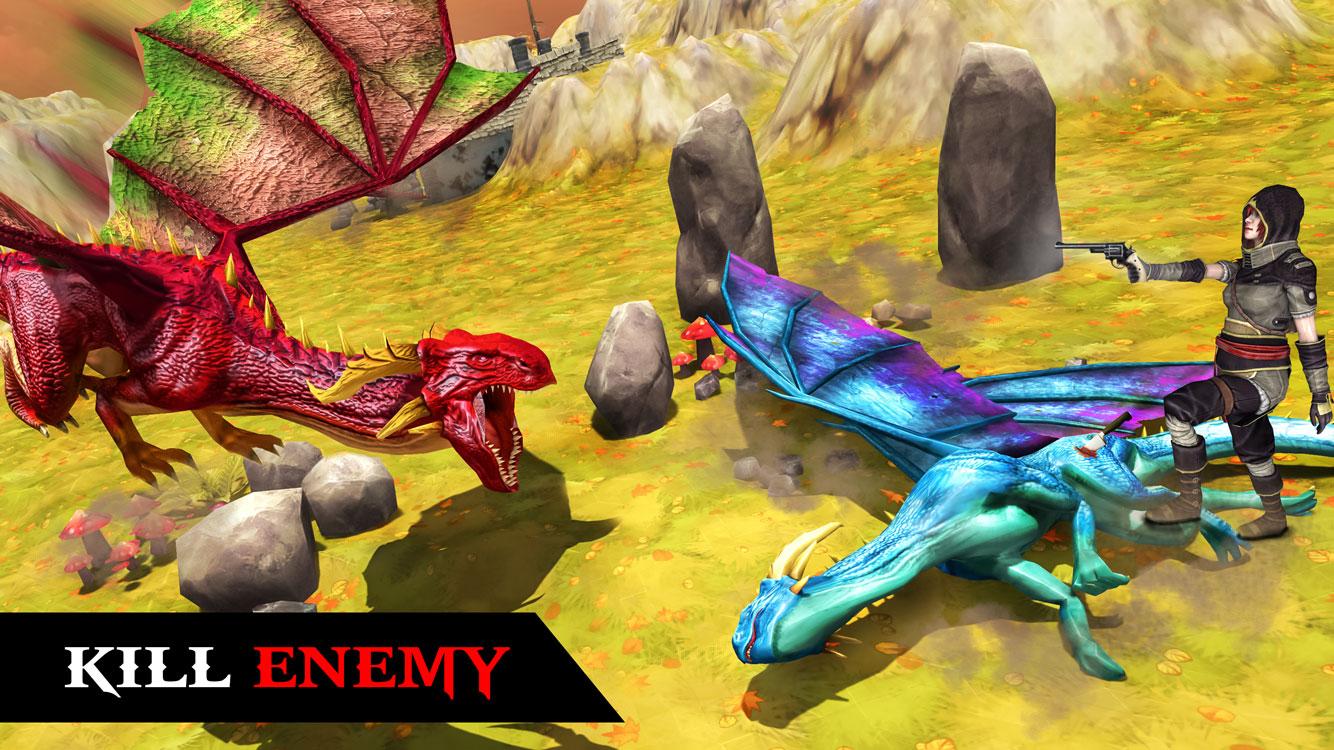 اسکرین شات 4 بازی Wild Dragon Revenge Simulator