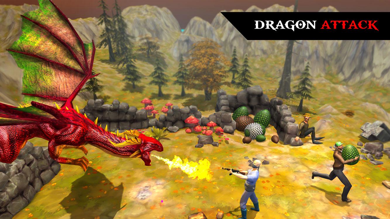 اسکرین شات 1 بازی Wild Dragon Revenge Simulator