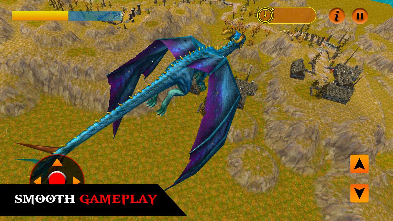 اسکرین شات 5 بازی Wild Dragon Revenge Simulator