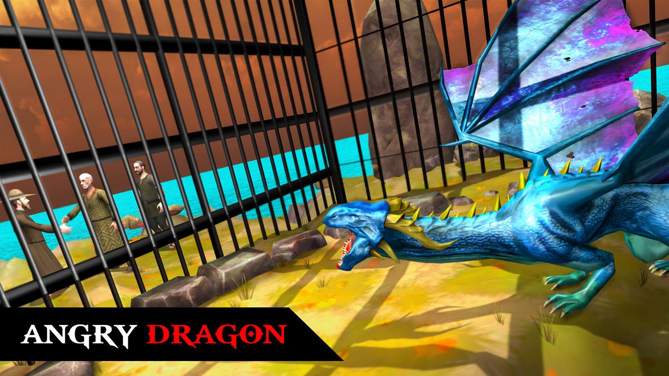 اسکرین شات 2 بازی Wild Dragon Revenge Simulator