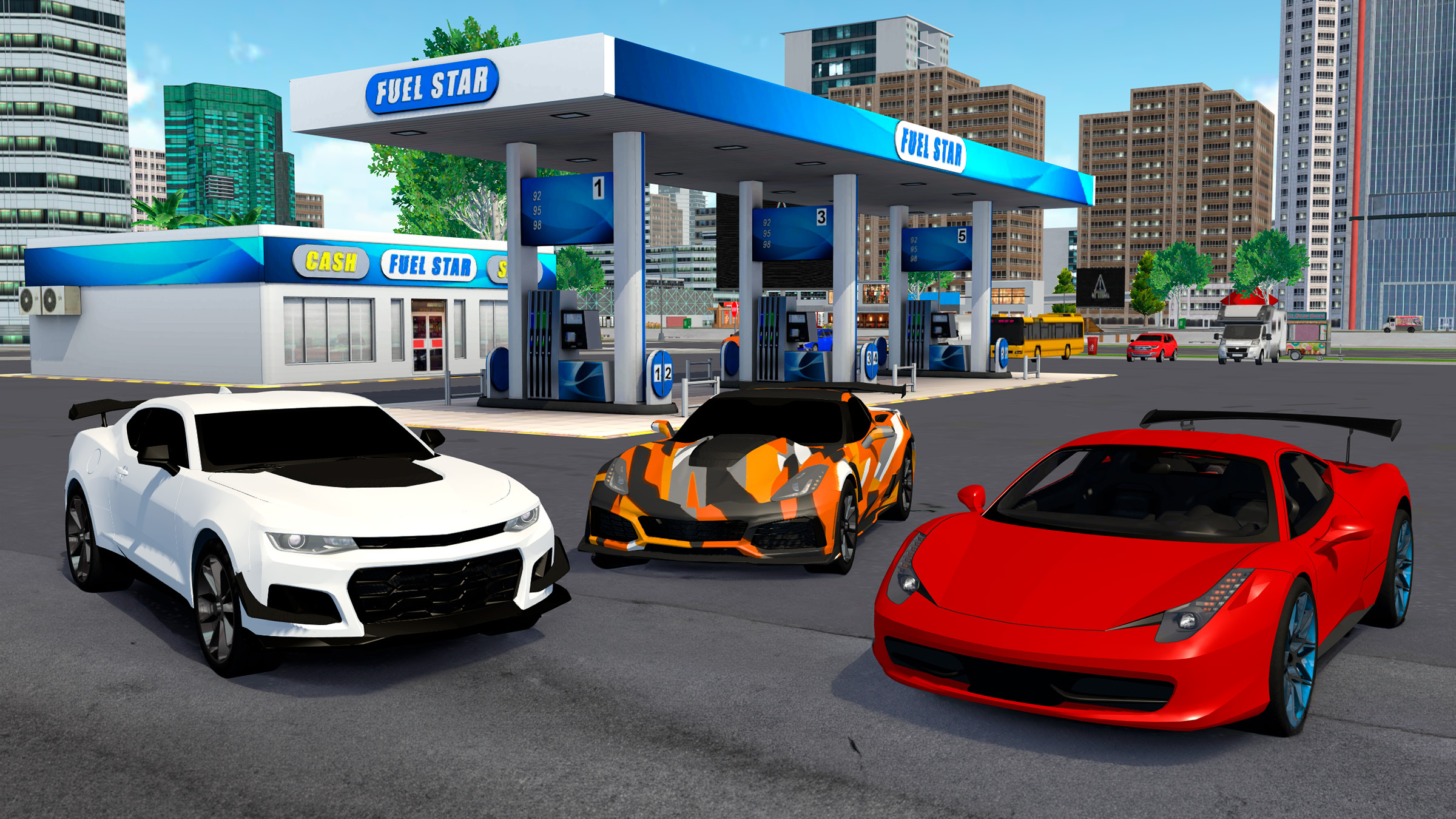 اسکرین شات 4 بازی Car Real Simulator