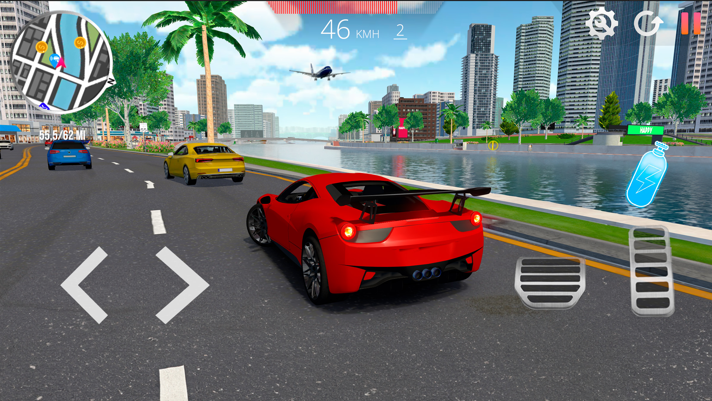اسکرین شات 1 بازی Car Real Simulator