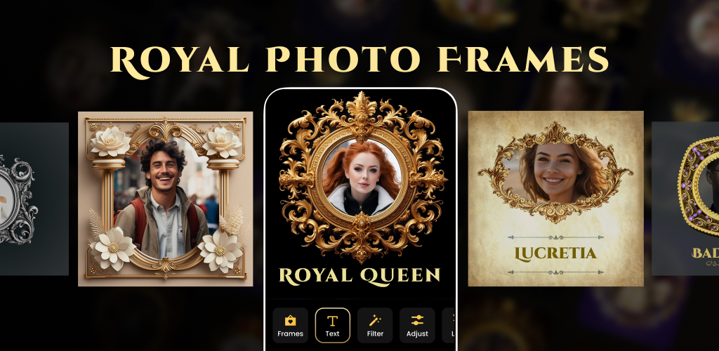 اسکرین شات 7 برنامه Royal Photo Frames And Effects