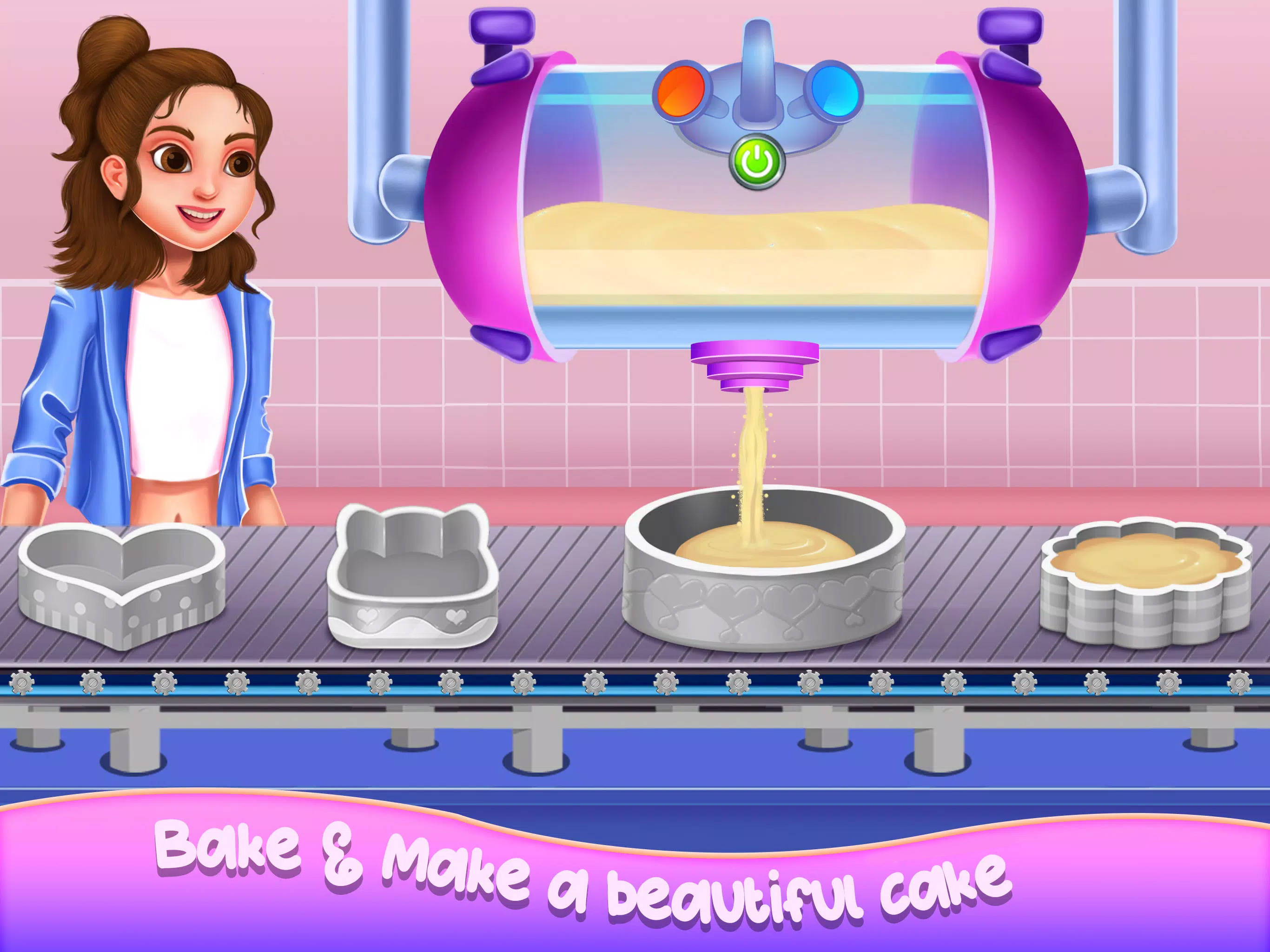 اسکرین شات 7 برنامه Cake Maker Baking Kitchen