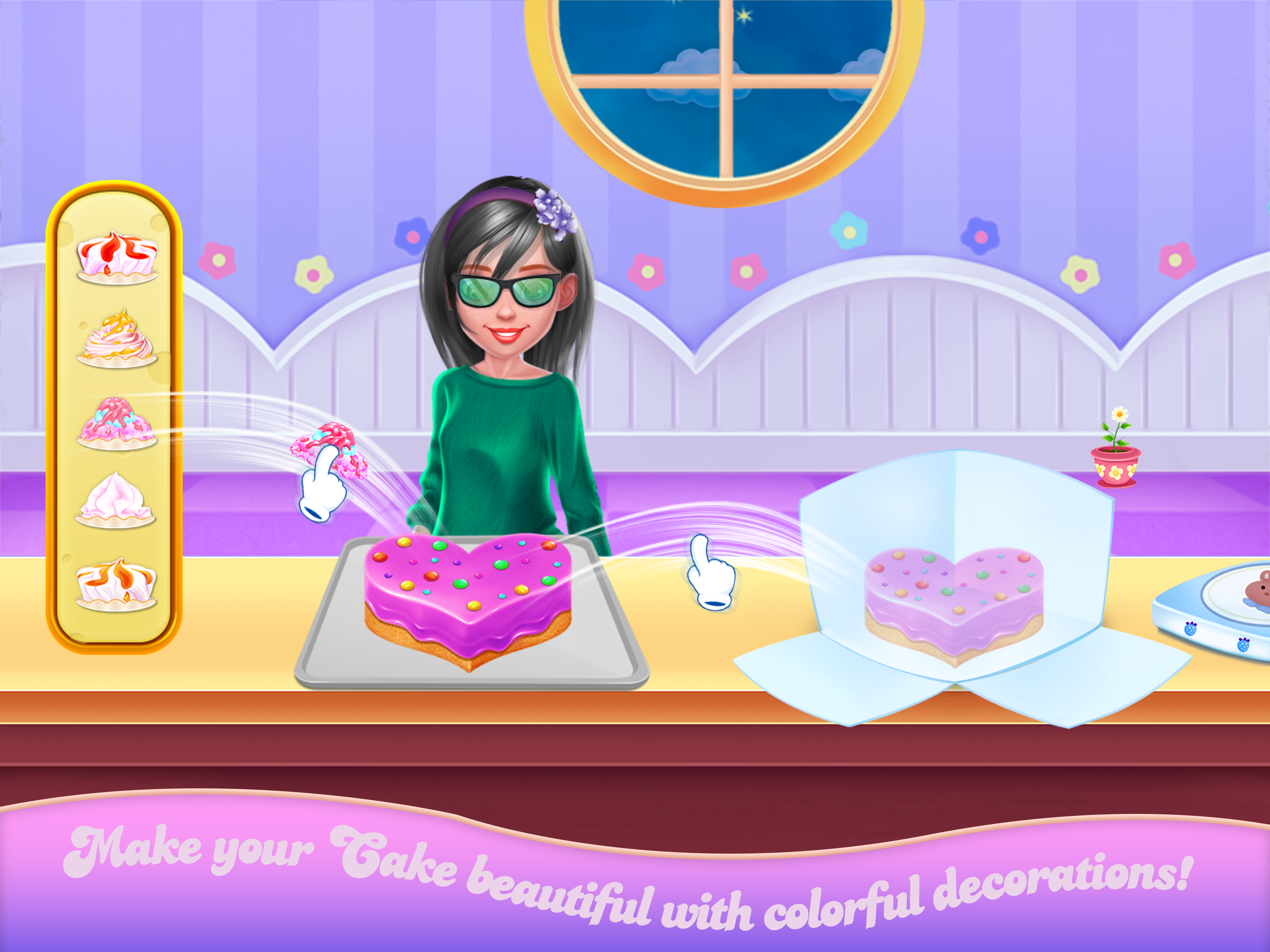 اسکرین شات 6 برنامه Cake Maker Baking Kitchen