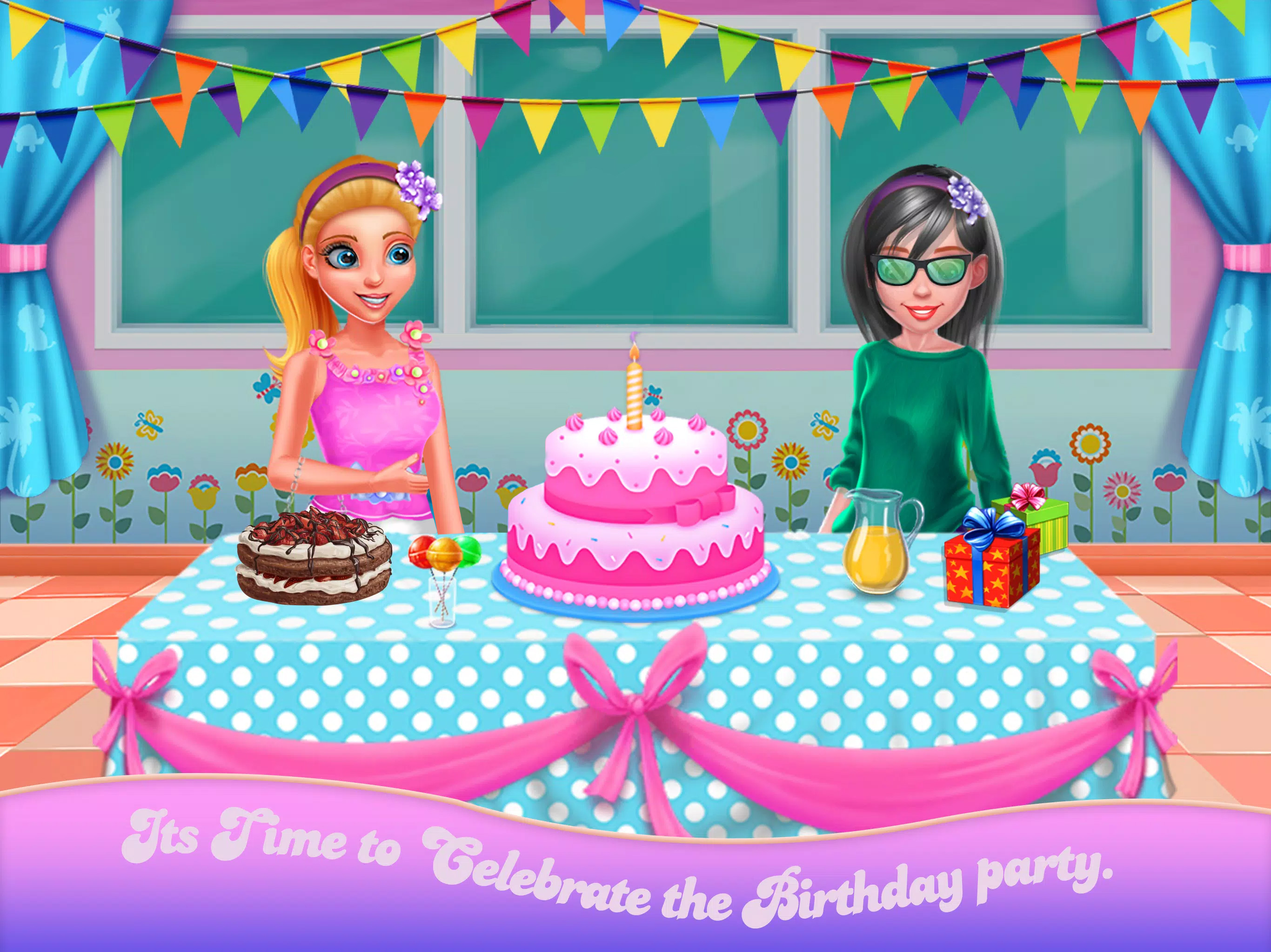 اسکرین شات 8 برنامه Cake Maker Baking Kitchen