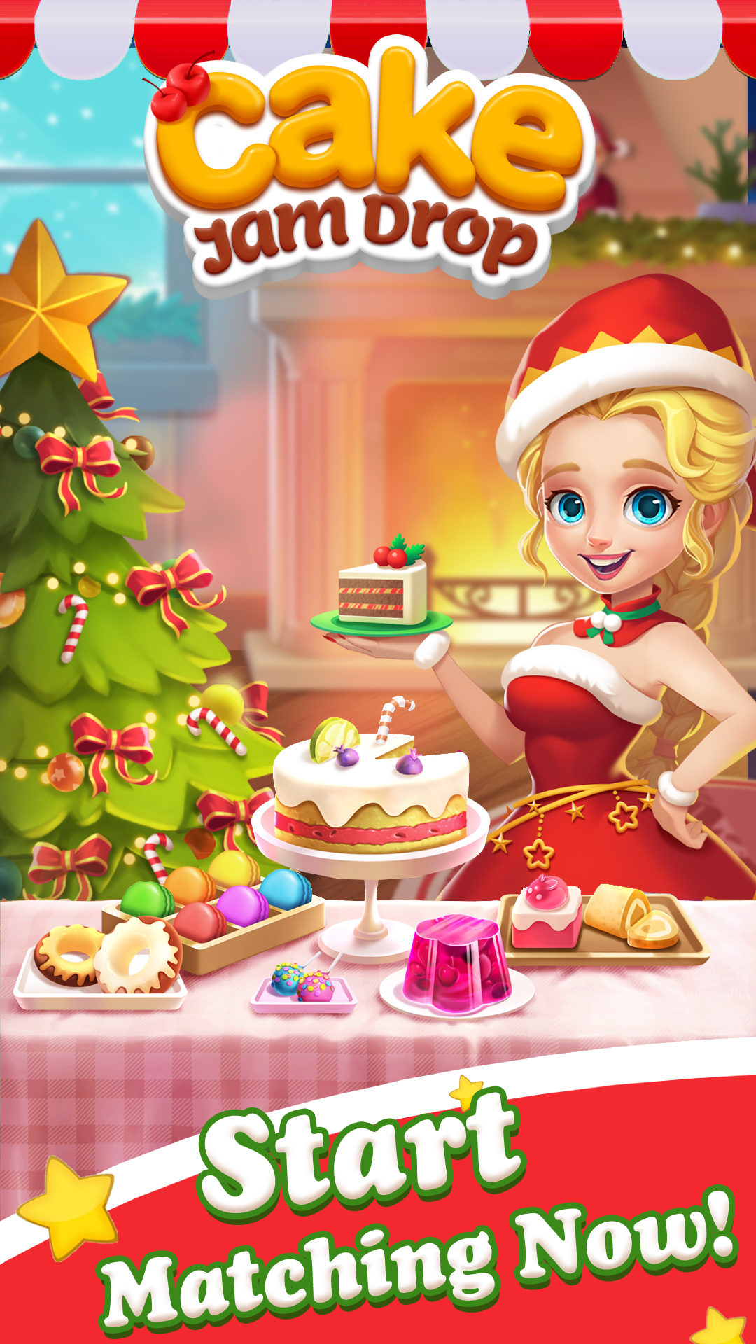 اسکرین شات 6 بازی Cake Jam Drop