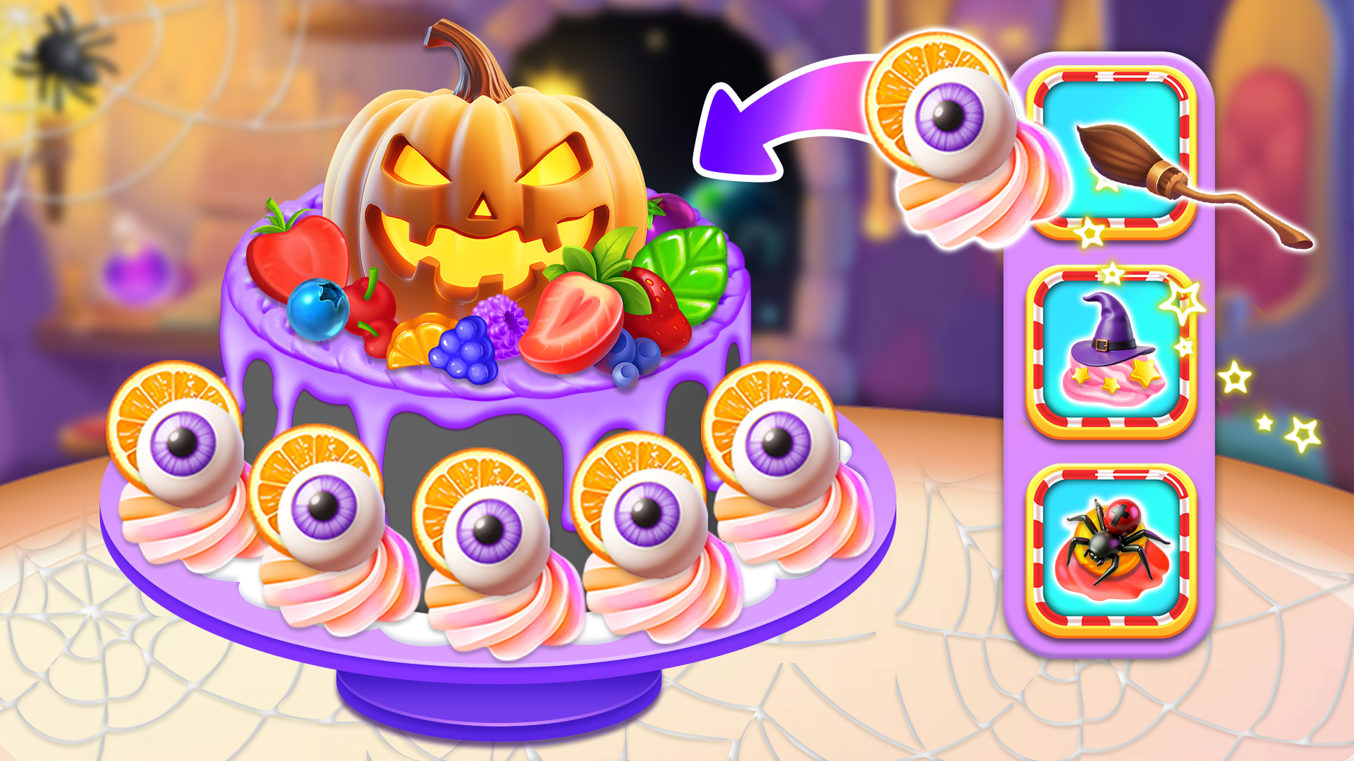 اسکرین شات 5 بازی Cake Maker: DIY Cake Games