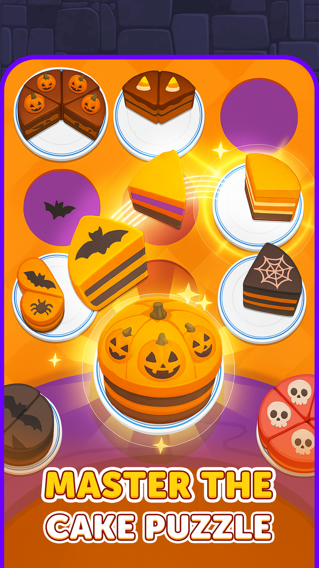 اسکرین شات 2 بازی Cake Sort 3D