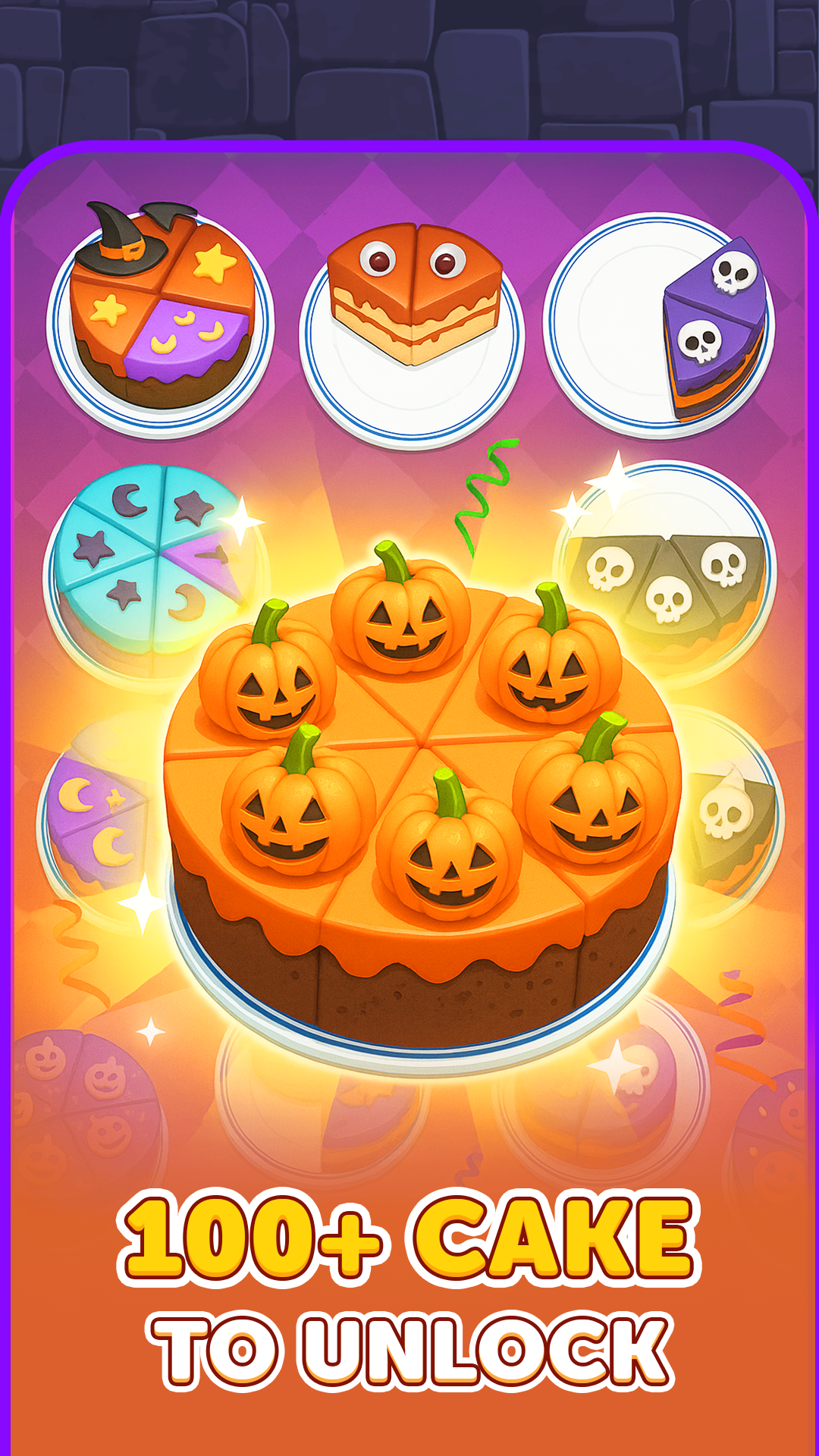 اسکرین شات 4 بازی Cake Sort 3D