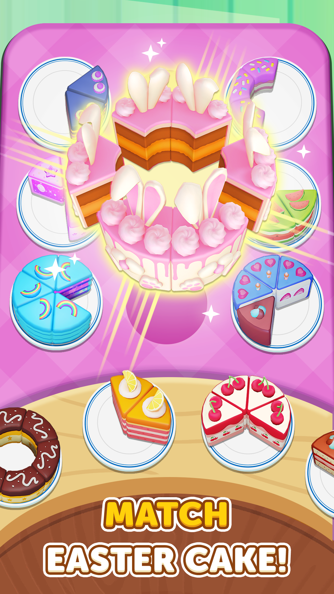 اسکرین شات 4 بازی Cake Sort 3D