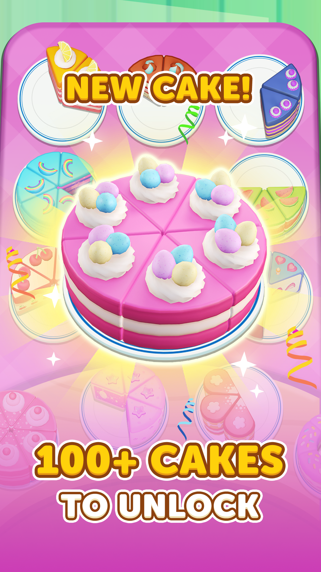 اسکرین شات 5 بازی Cake Sort 3D