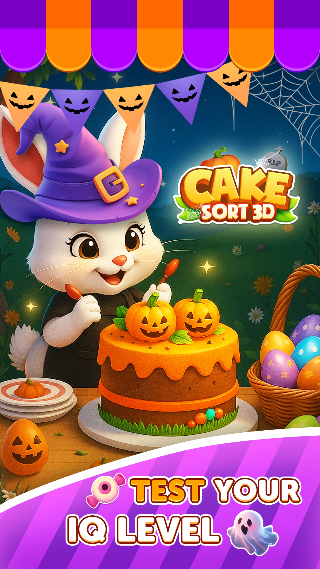 اسکرین شات 1 بازی Cake Sort 3D