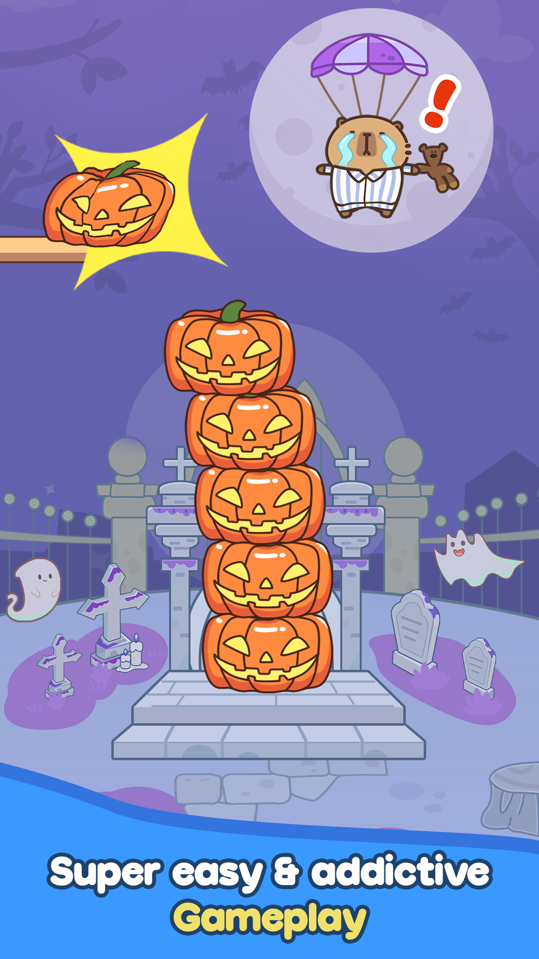 اسکرین شات 6 بازی Capybara Jump: Cake Tower