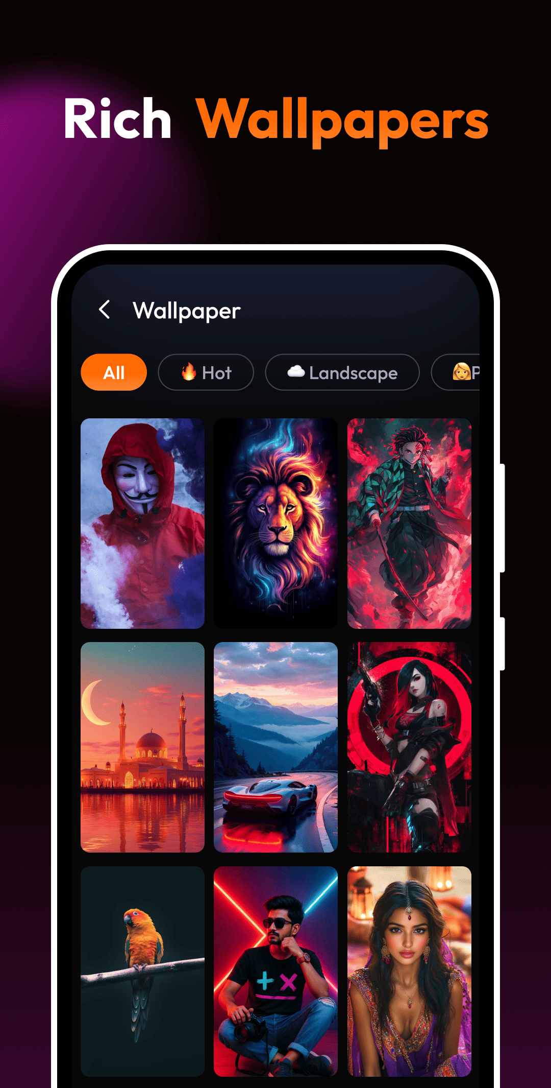 اسکرین شات 4 برنامه Calculator: App Hider & Locker