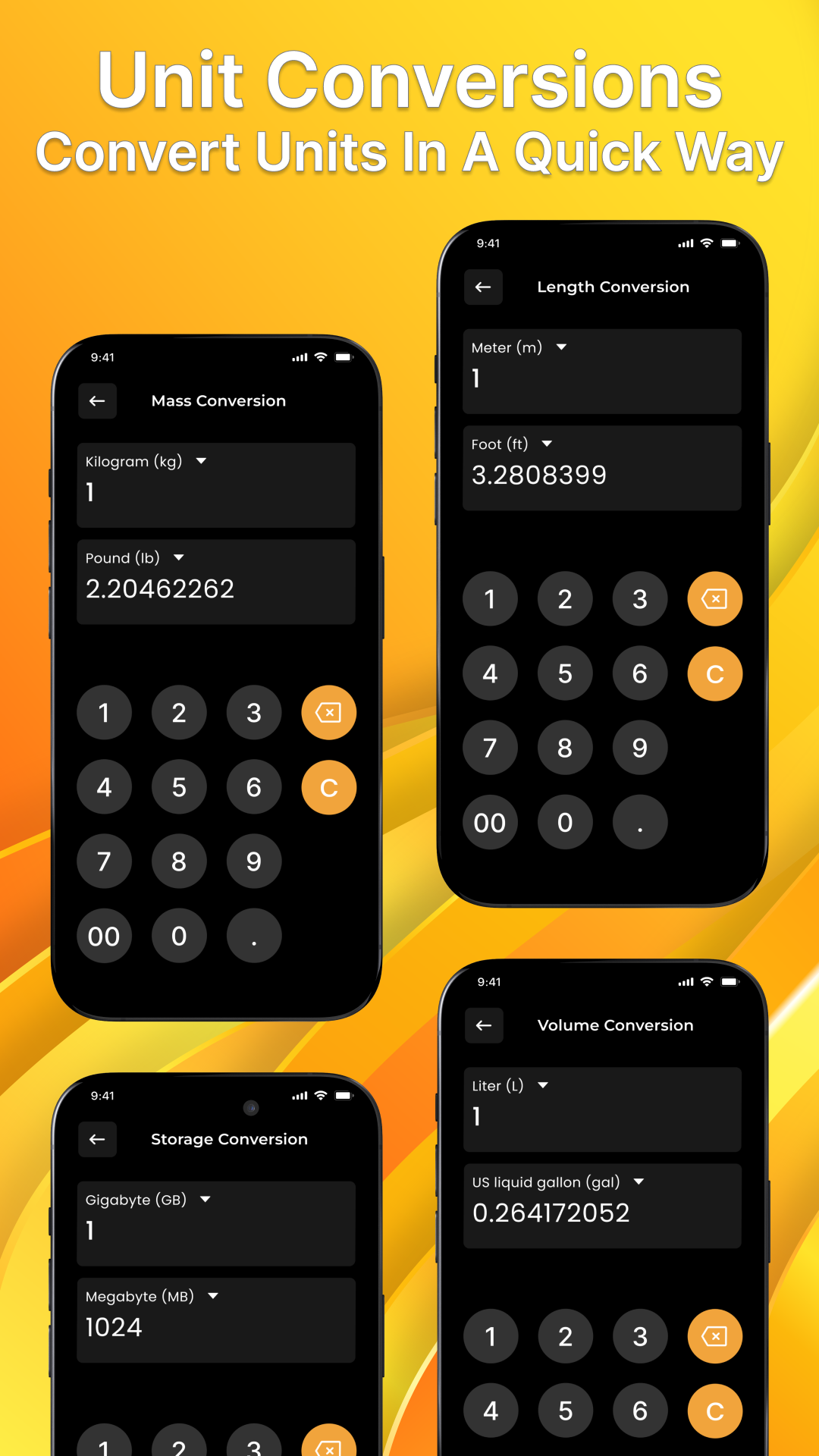 اسکرین شات 4 برنامه Calculator