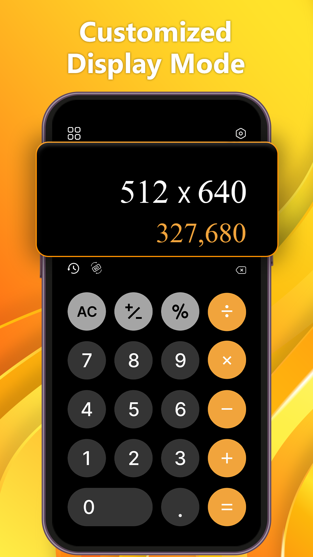 اسکرین شات 6 برنامه Calculator