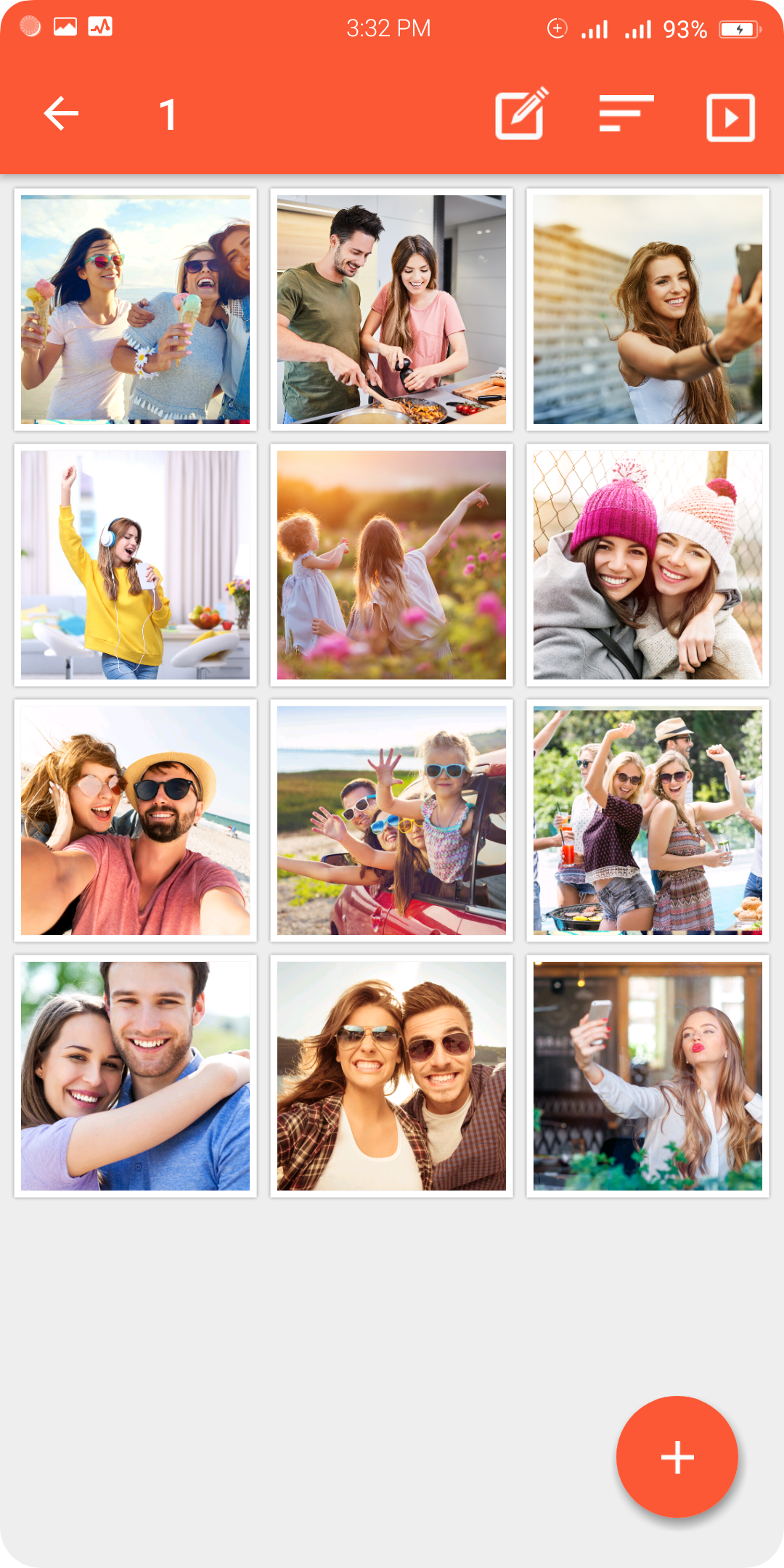 اسکرین شات 1 برنامه Calculator Hide Photo and Video & App Lock