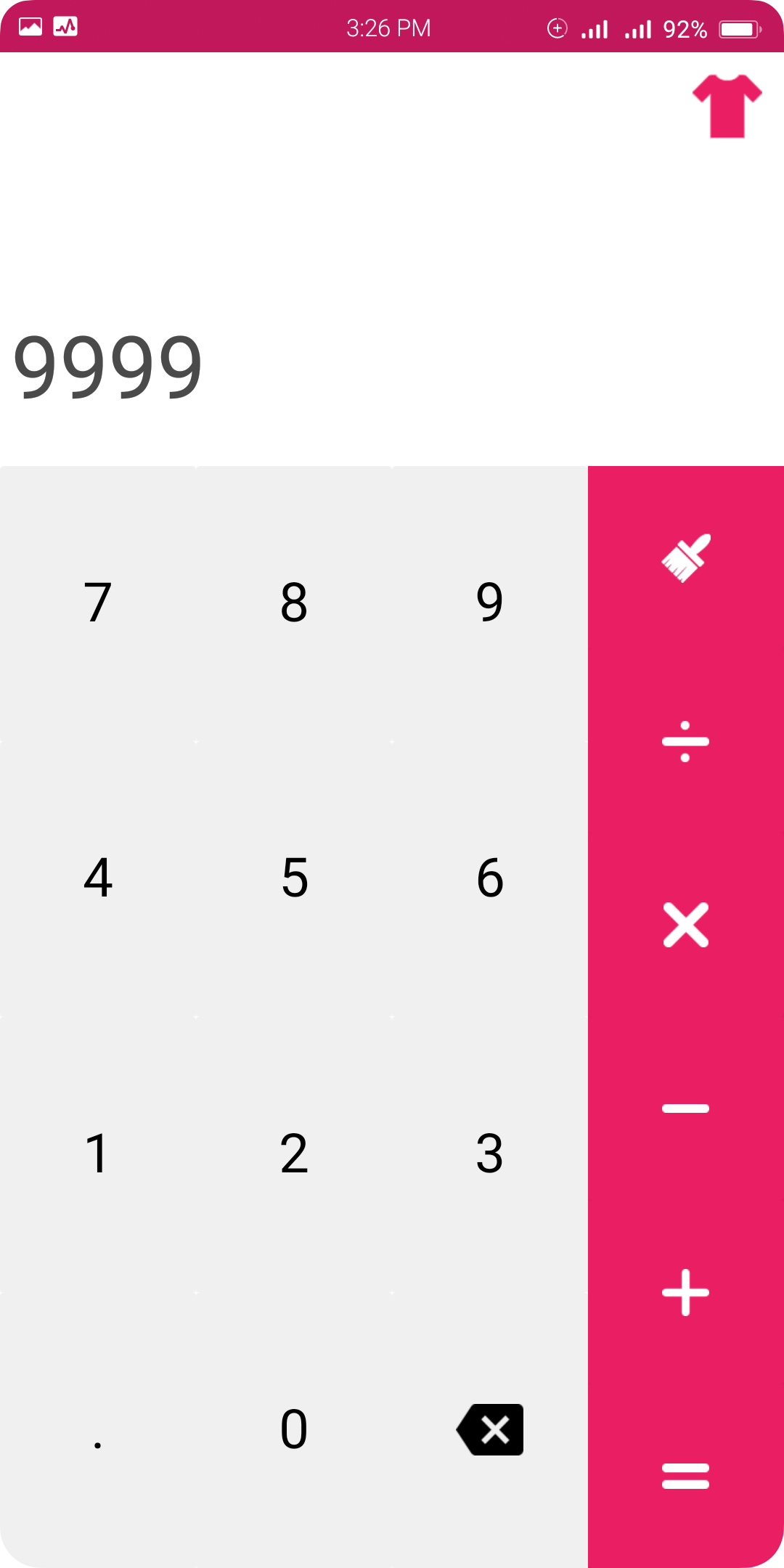 اسکرین شات 5 برنامه Calculator Hide Photo and Video & App Lock