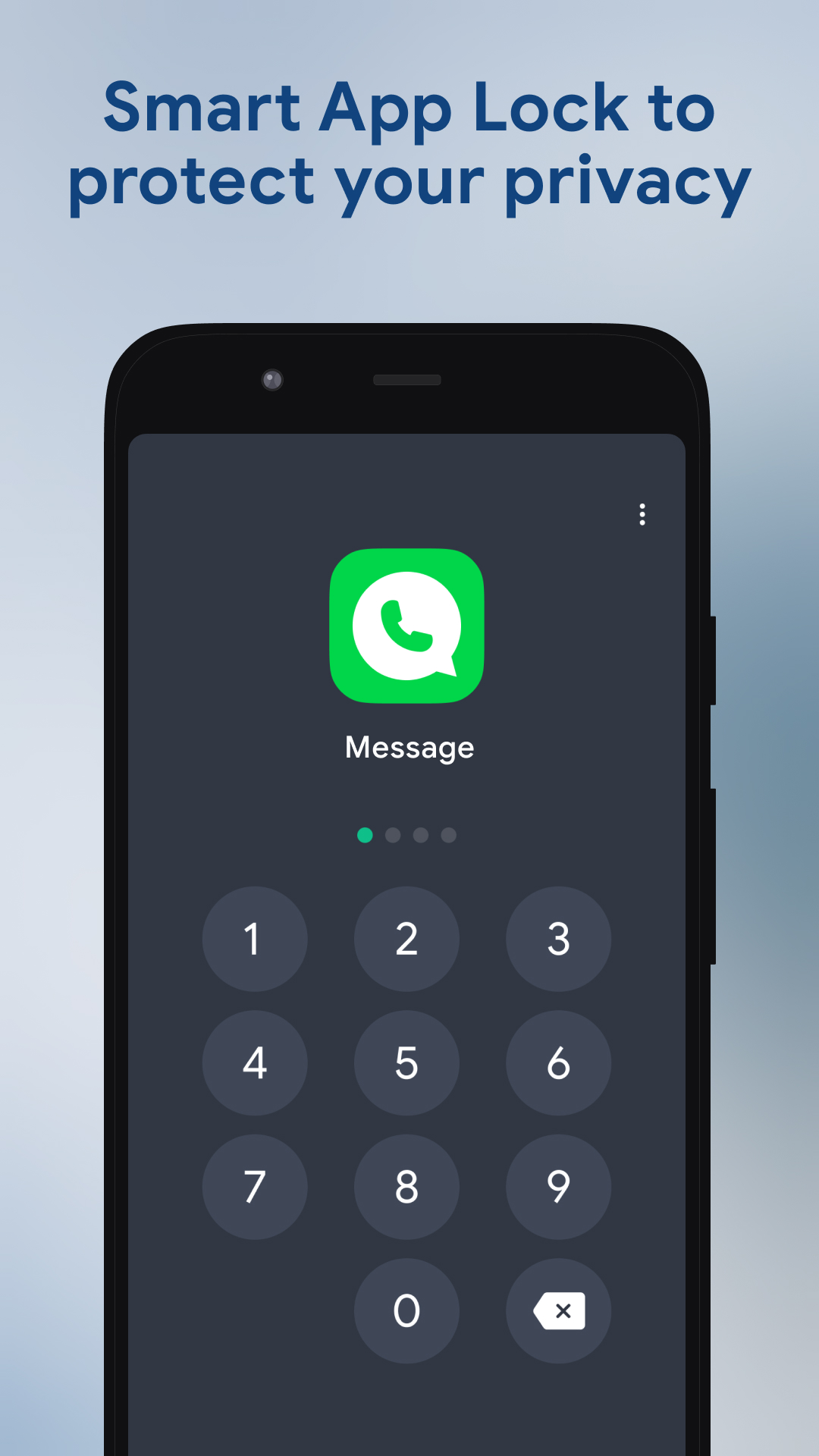 اسکرین شات 3 برنامه HideU: Calculator Lock