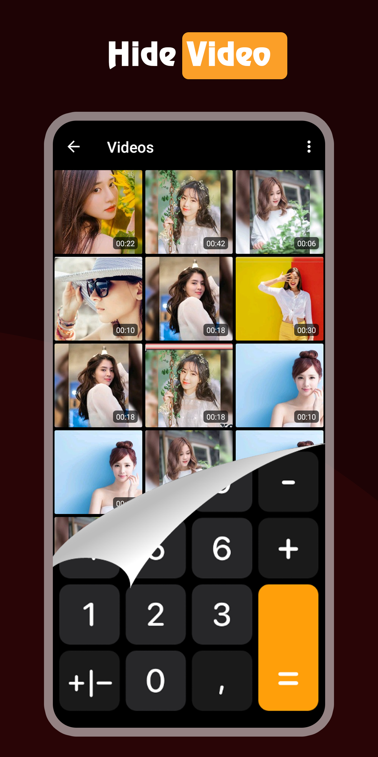 اسکرین شات 4 برنامه Calculator - Hide Photo, Video