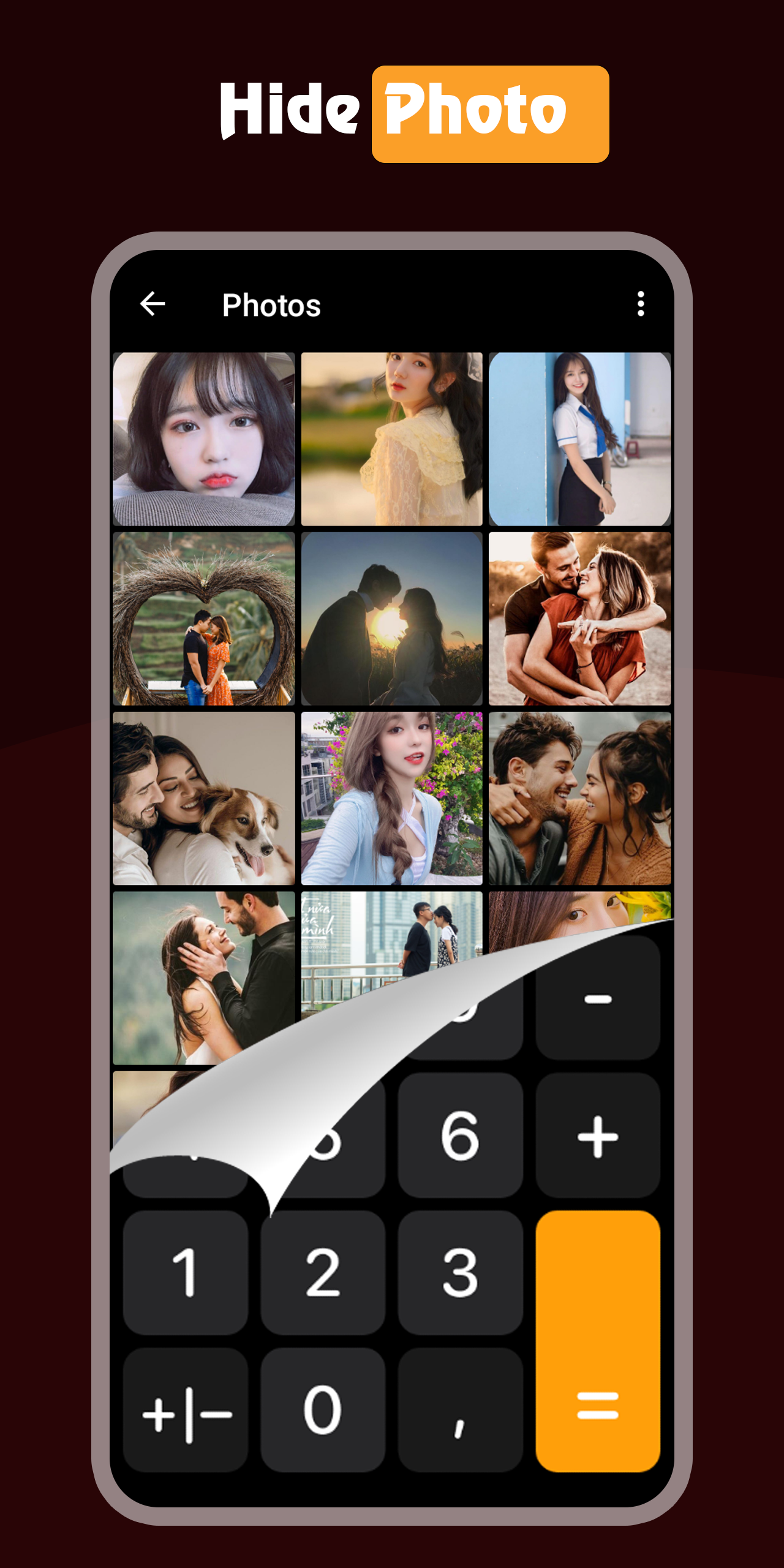 اسکرین شات 3 برنامه Calculator - Hide Photo, Video