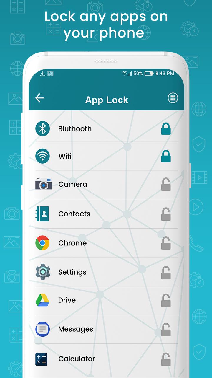 اسکرین شات 5 برنامه Calculator Vault - Hide Photos