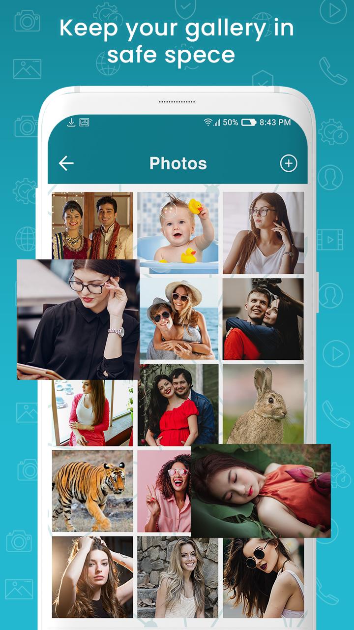 اسکرین شات 3 برنامه Calculator Vault - Hide Photos