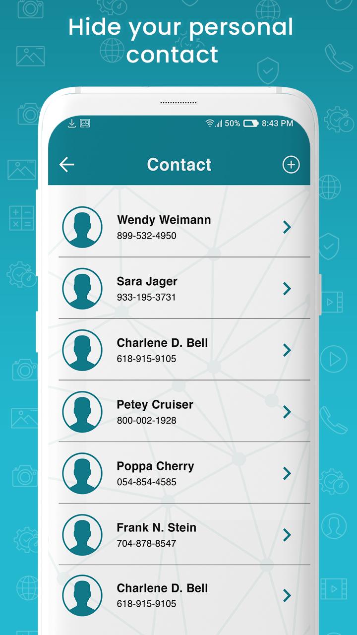 اسکرین شات 4 برنامه Calculator Vault - Hide Photos