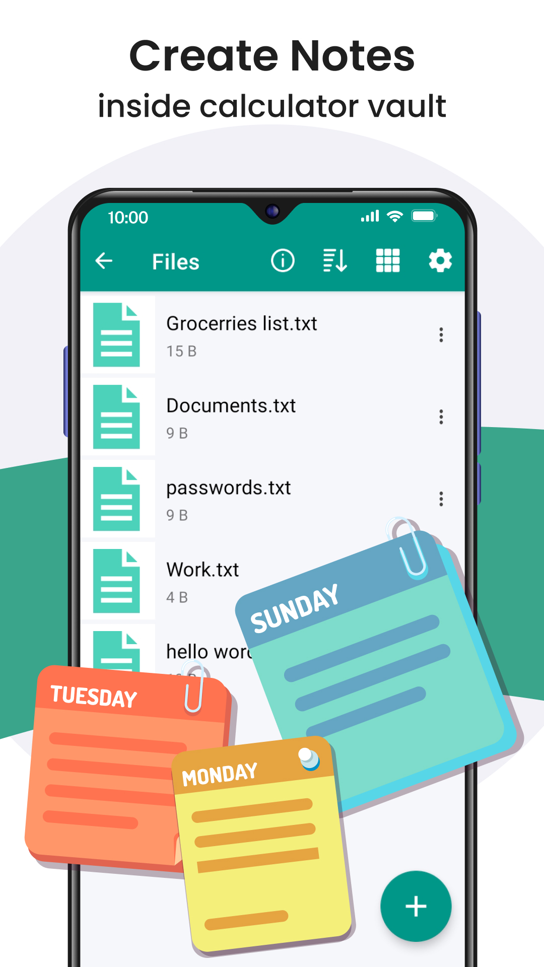 اسکرین شات 7 برنامه Calculator Vault- Gallery Lock