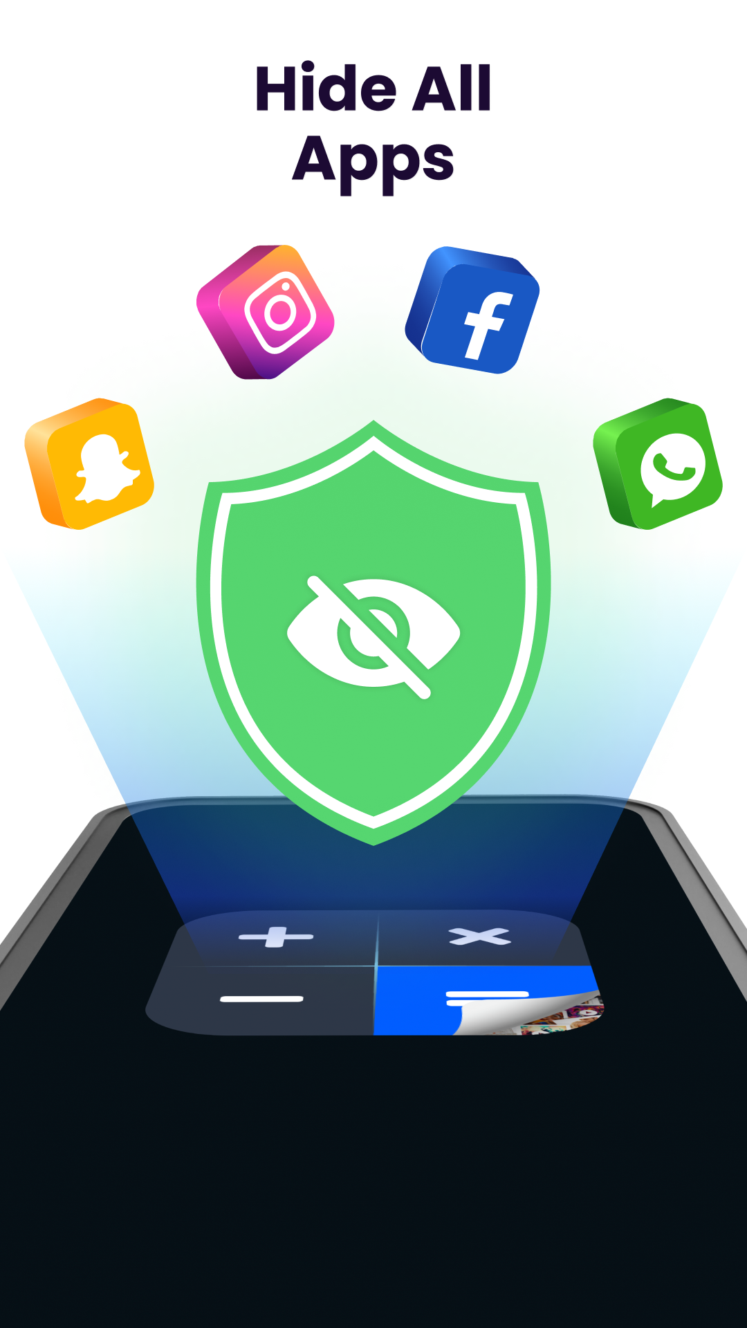 اسکرین شات 6 برنامه Calculator - Hide apps, Photo