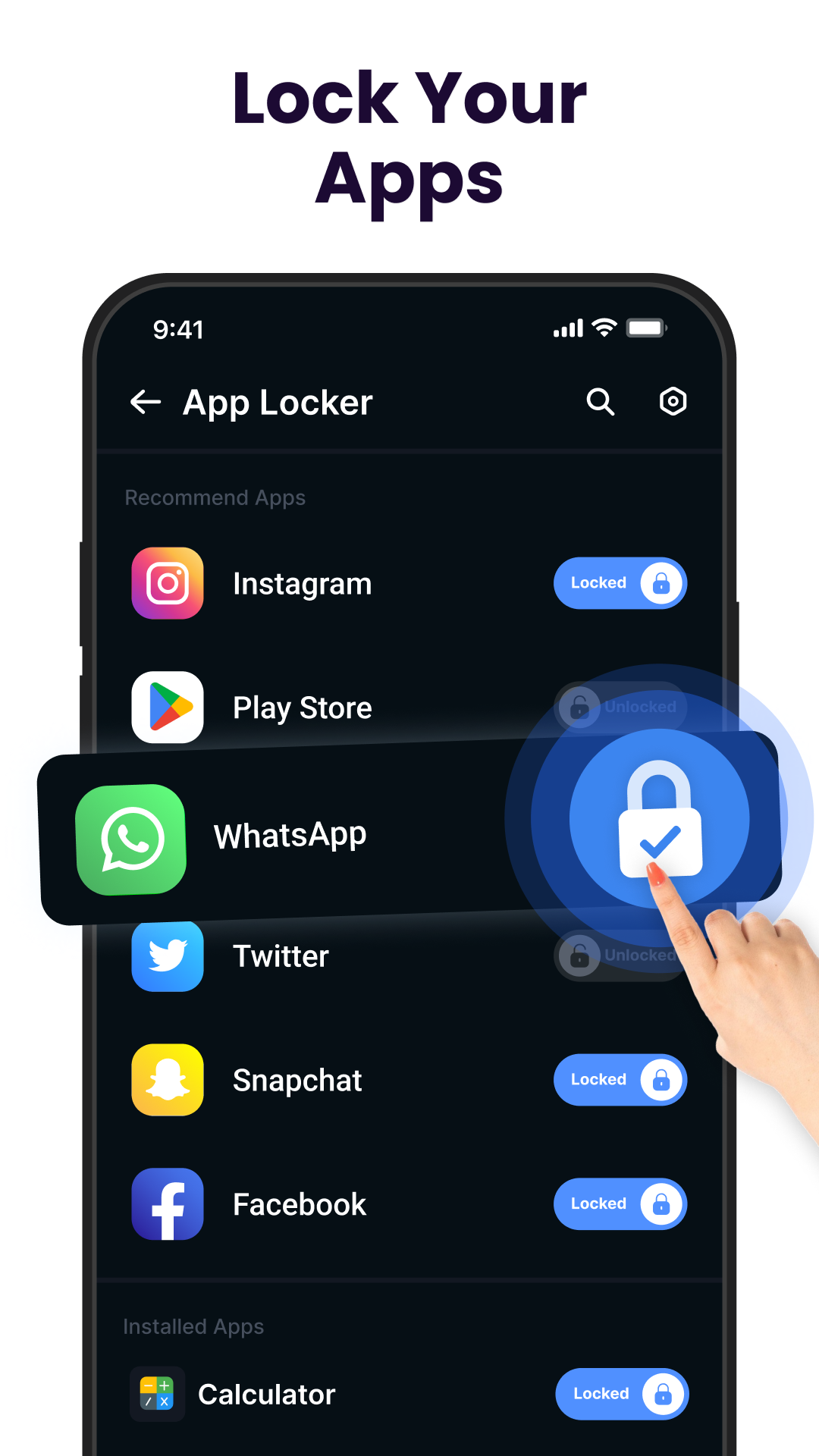 اسکرین شات 6 برنامه Calculator - Hide apps, Photo