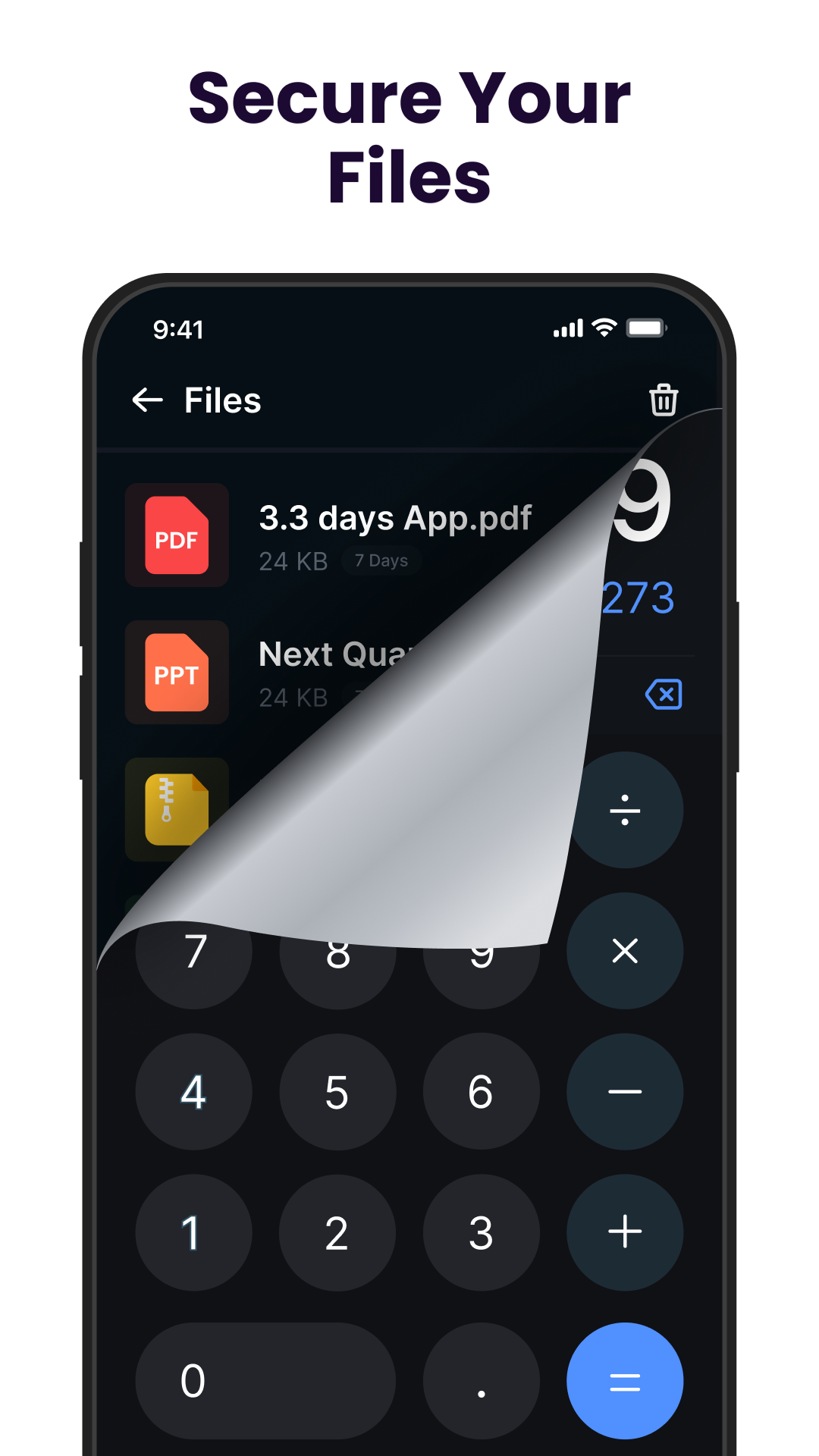 اسکرین شات 3 برنامه Calculator - Hide apps, Photo