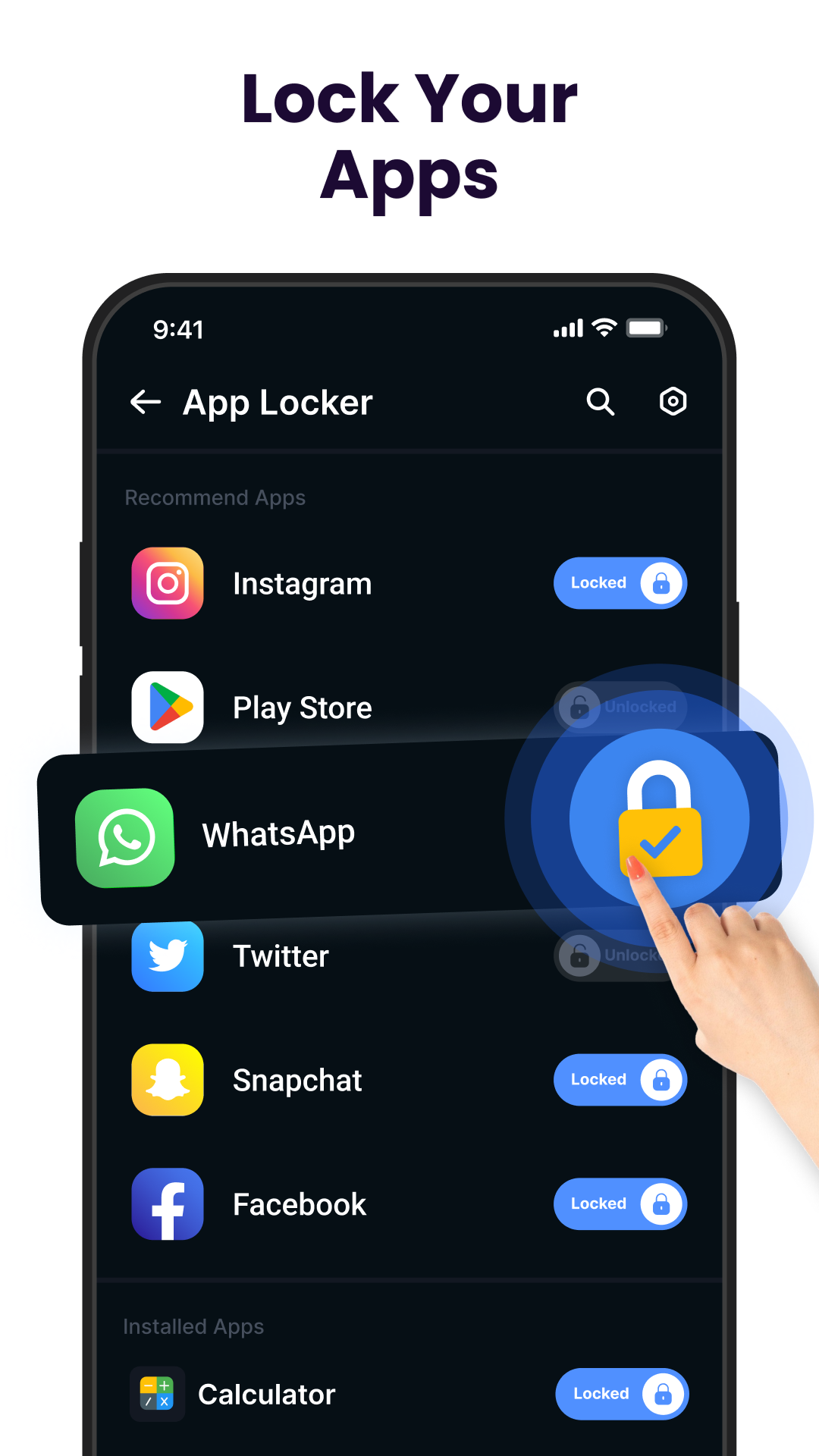 اسکرین شات 5 برنامه Calculator - Hide apps, Photo